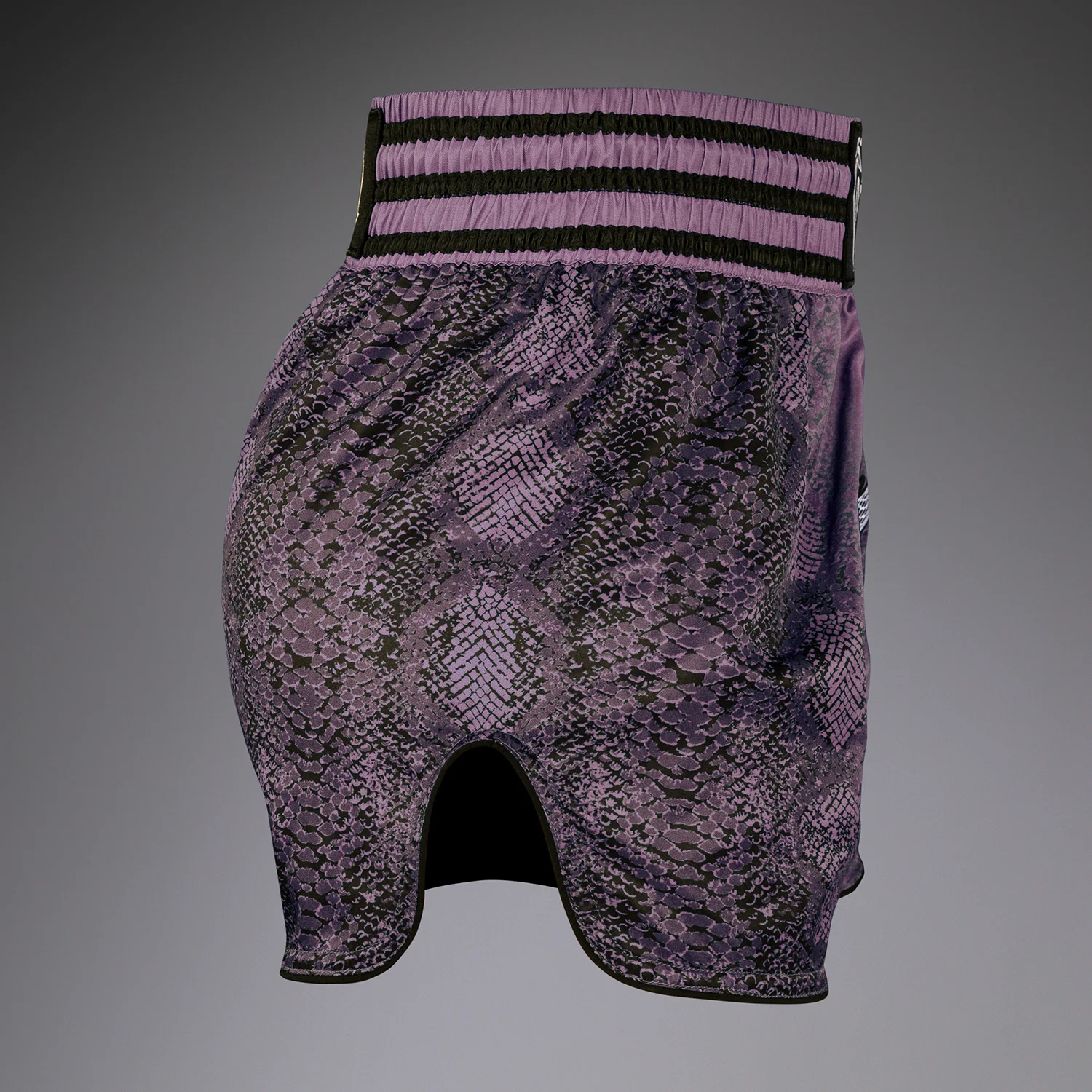 Venum Amazonia Pantalones Cortos de Muay Thai para Mujer - Morado - Image 4