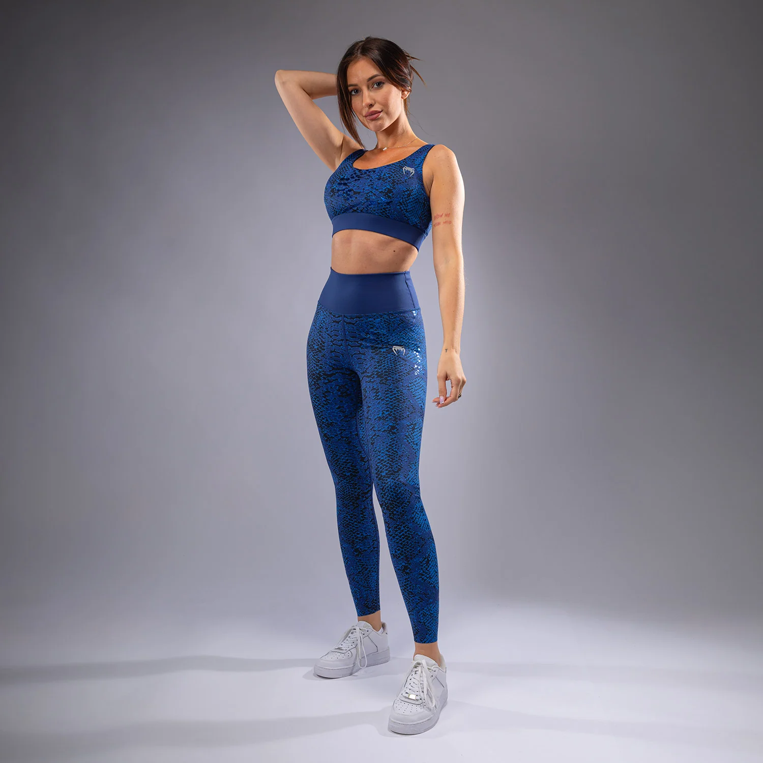 Venum Amazonia Sujetador deportivo para Mujer - Azul Ultramarino - Image 5