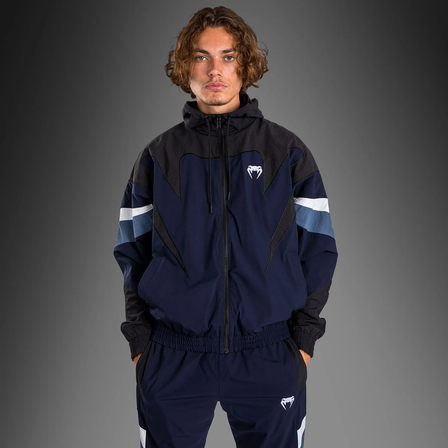 Venum Attack 90 Chaqueta de chándal - Azul Marino