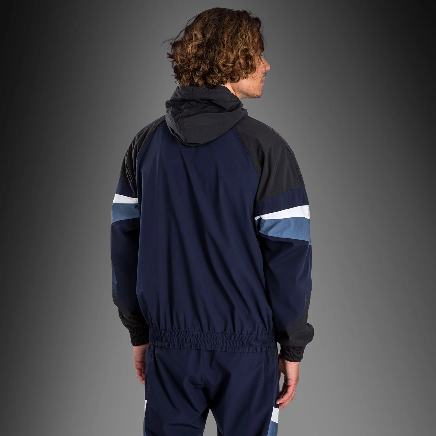 Venum Attack 90 Chaqueta de chándal - Azul Marino - Image 5