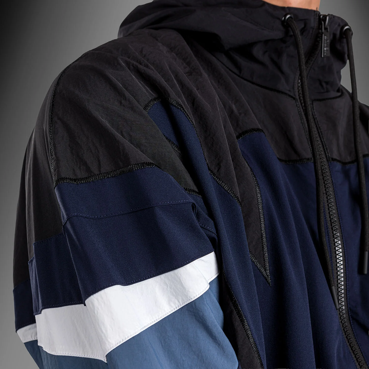 Venum Attack 90 Chaqueta de chándal - Azul Marino - Image 8
