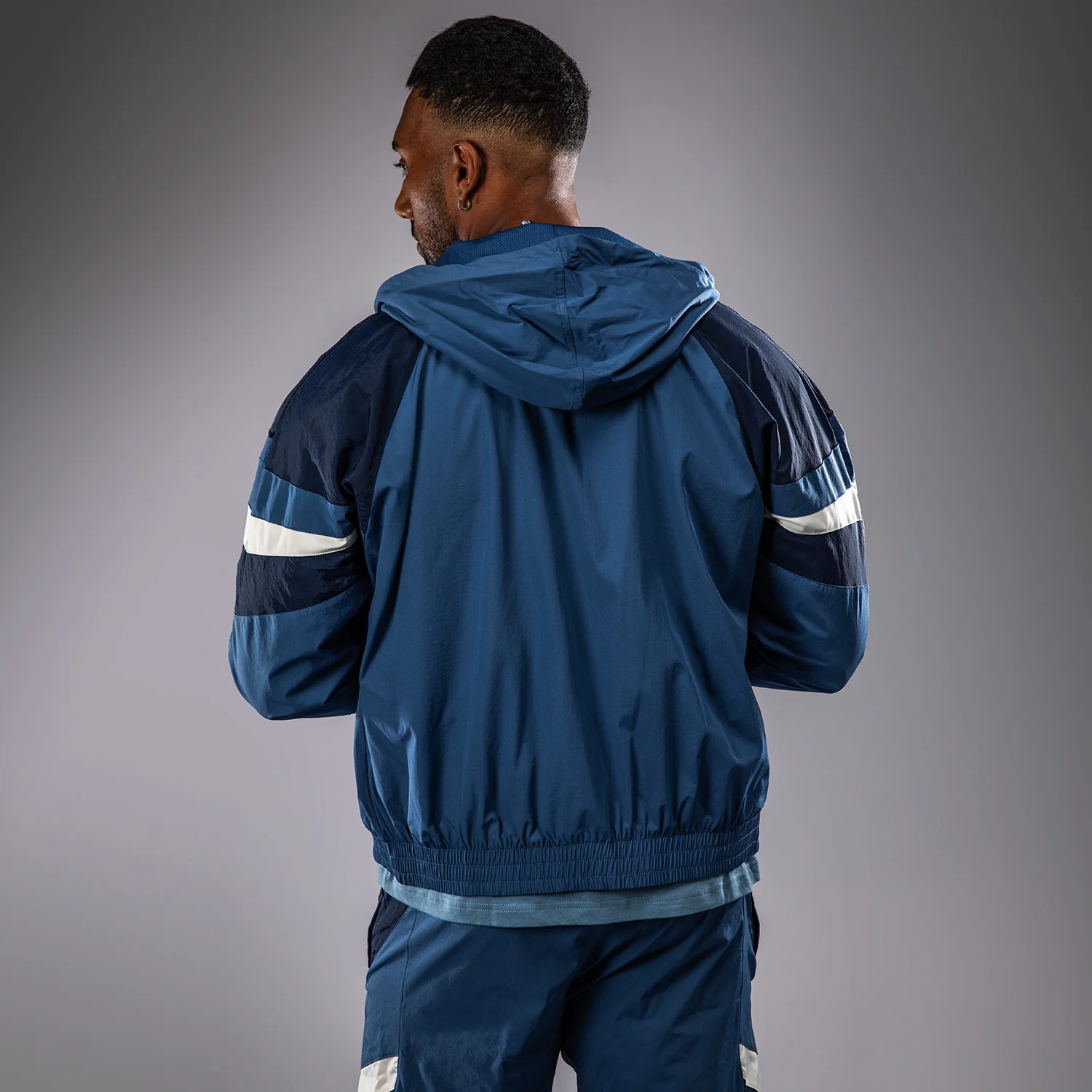 Venum Attack 90 Chaqueta de Chándal - Azul Medianoche - Image 3