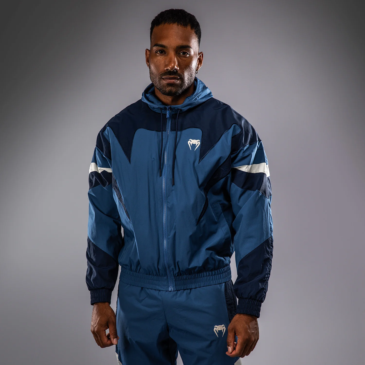 Venum Attack 90 Chaqueta de Chándal - Azul Medianoche - Image 4