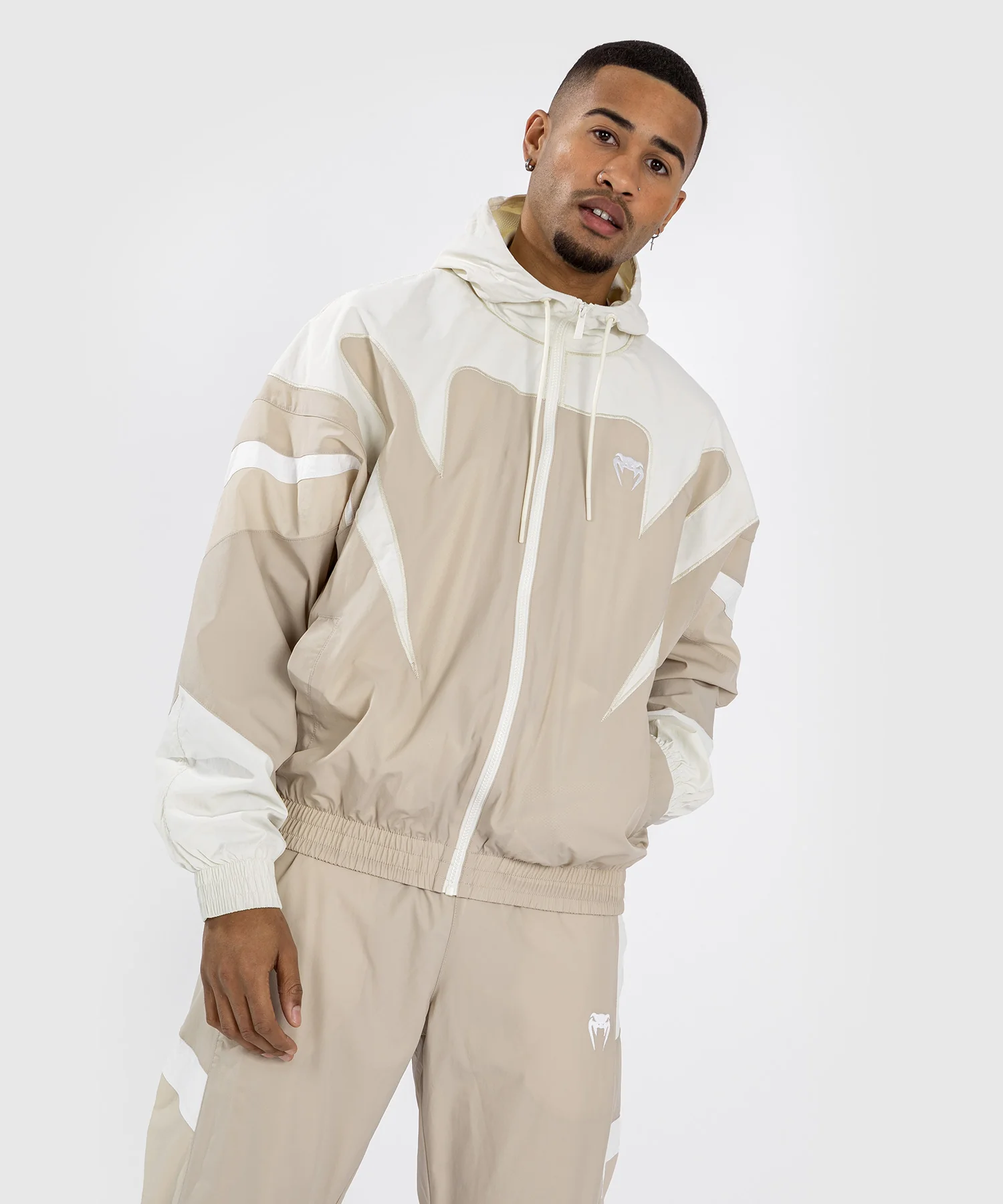 Venum Attack 90 chaqueta de chándal - Beige