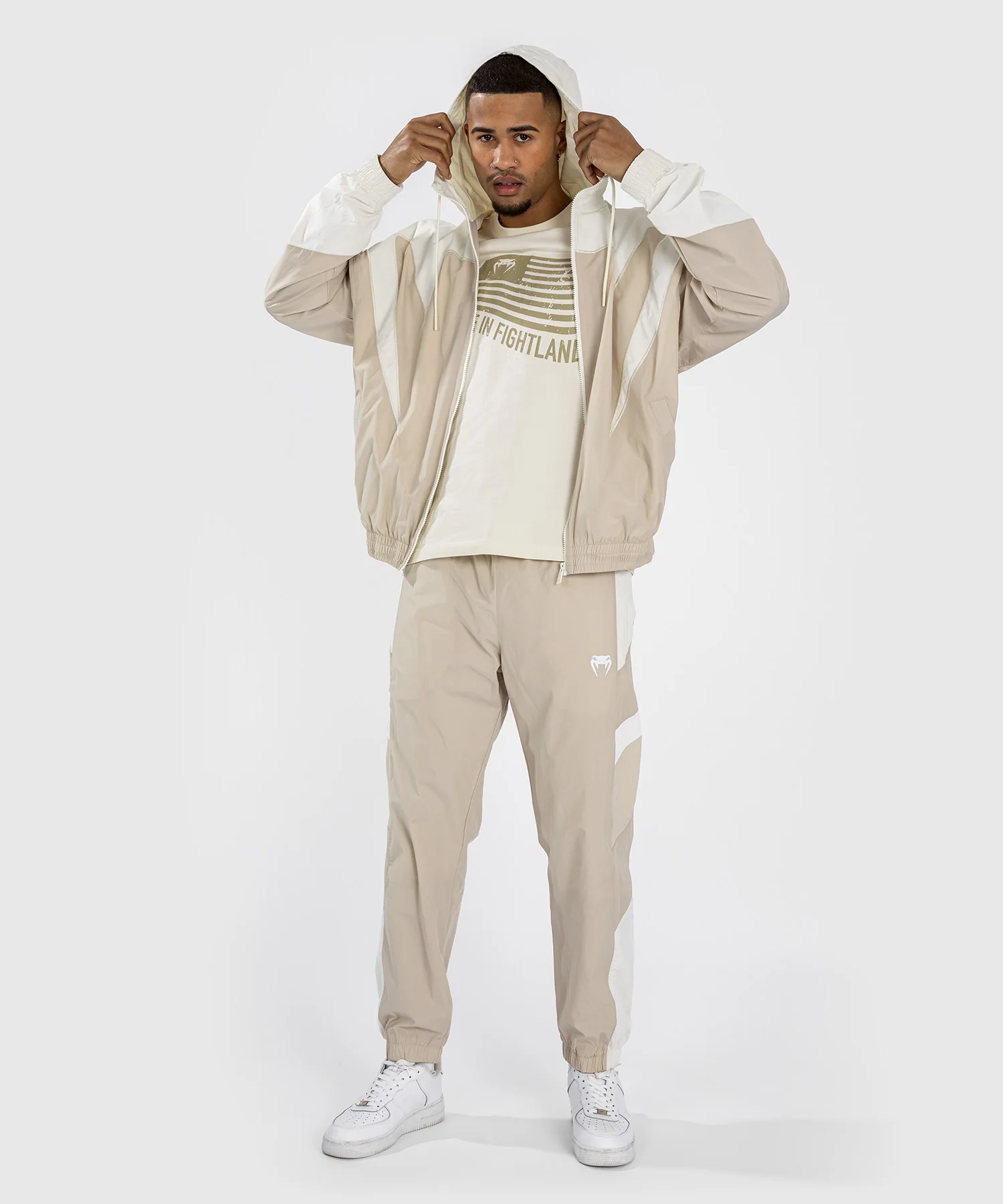Venum Attack 90 chaqueta de chándal - Beige - Image 5