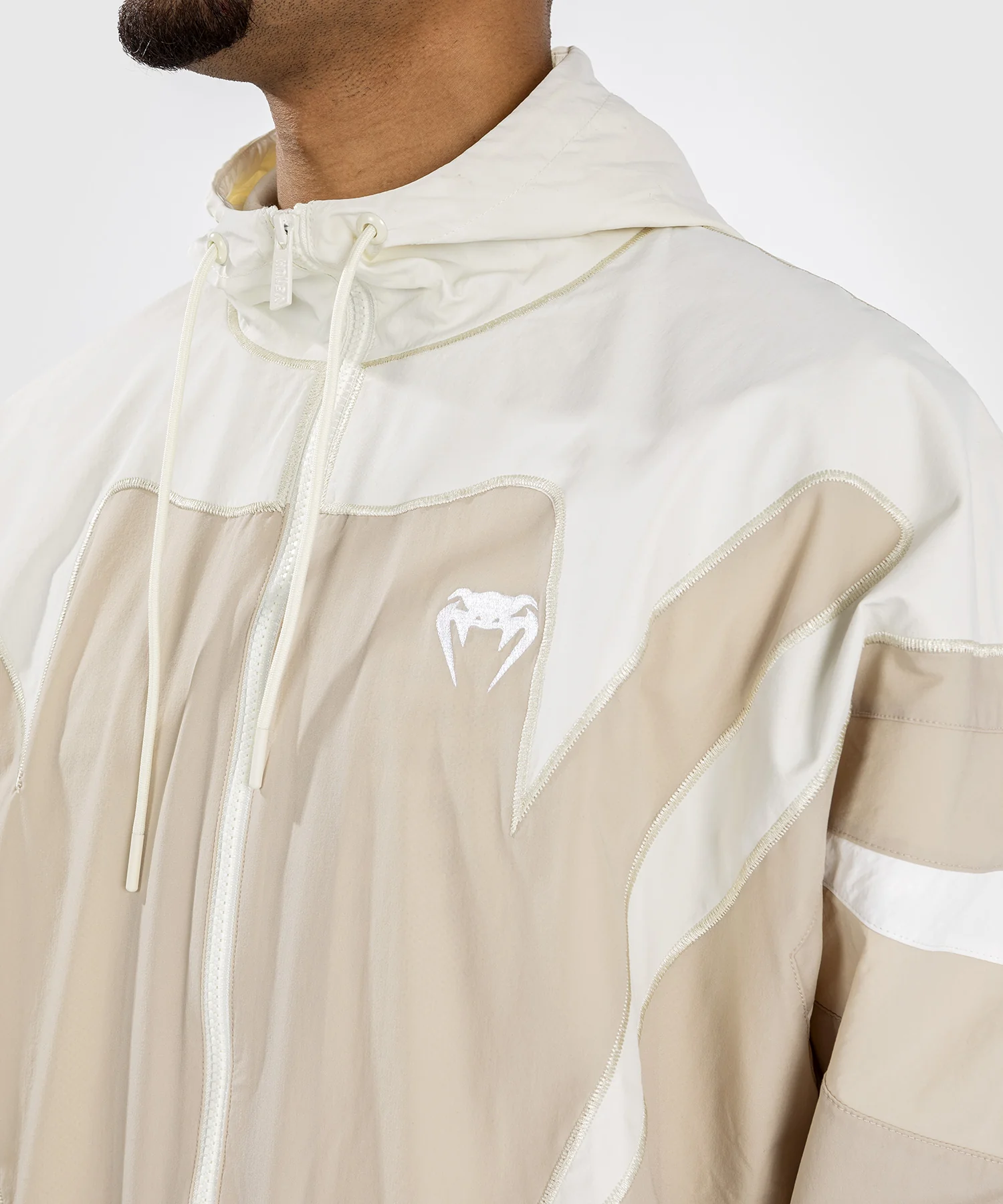 Venum Attack 90 chaqueta de chándal - Beige - Image 7