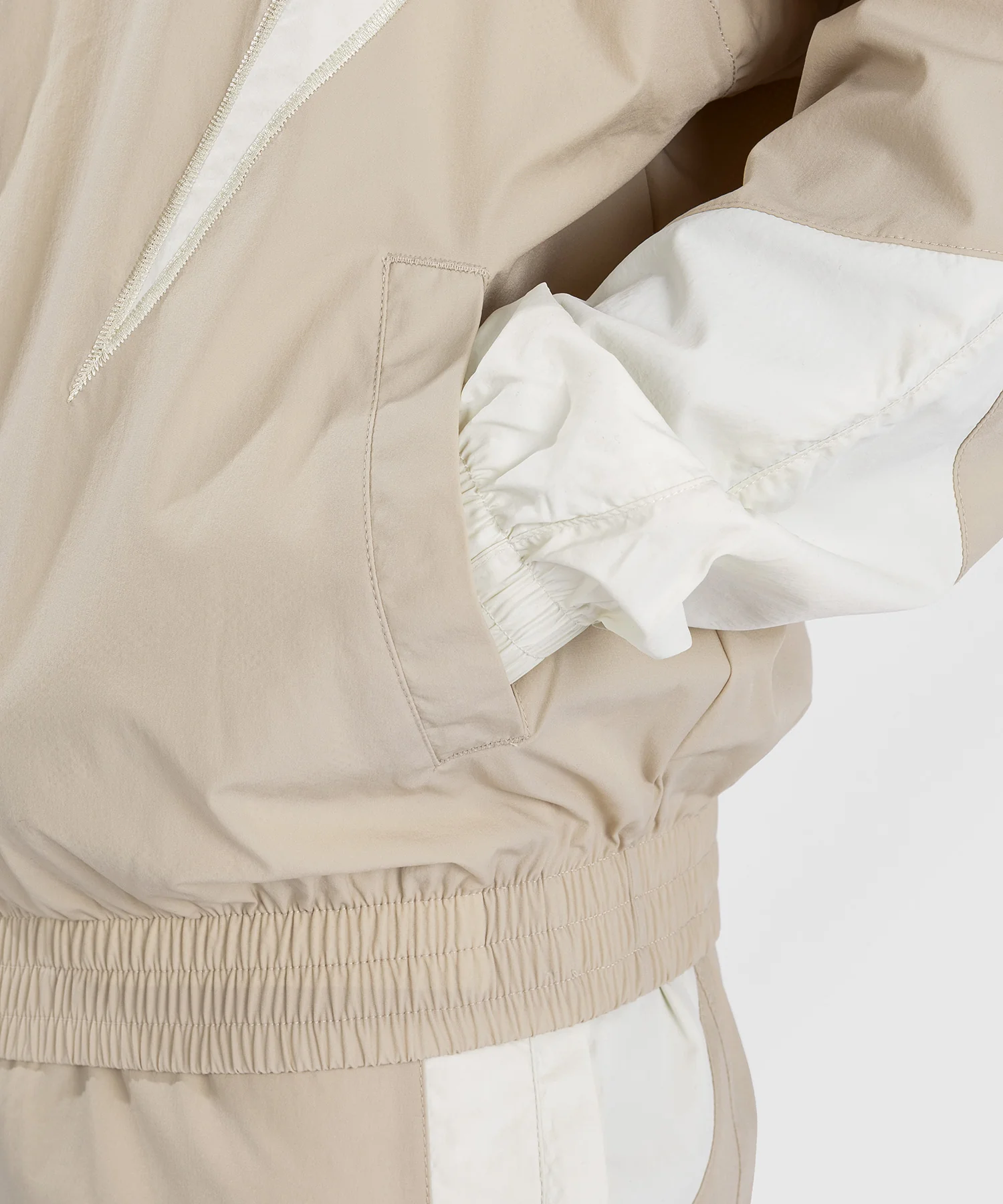 Venum Attack 90 chaqueta de chándal - Beige - Image 8