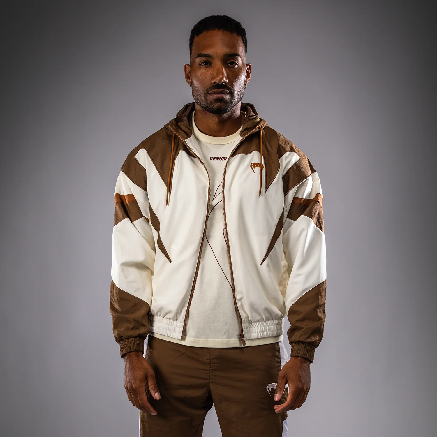 Venum Attack 90 Chaqueta de Chándal - Marrón oscuro