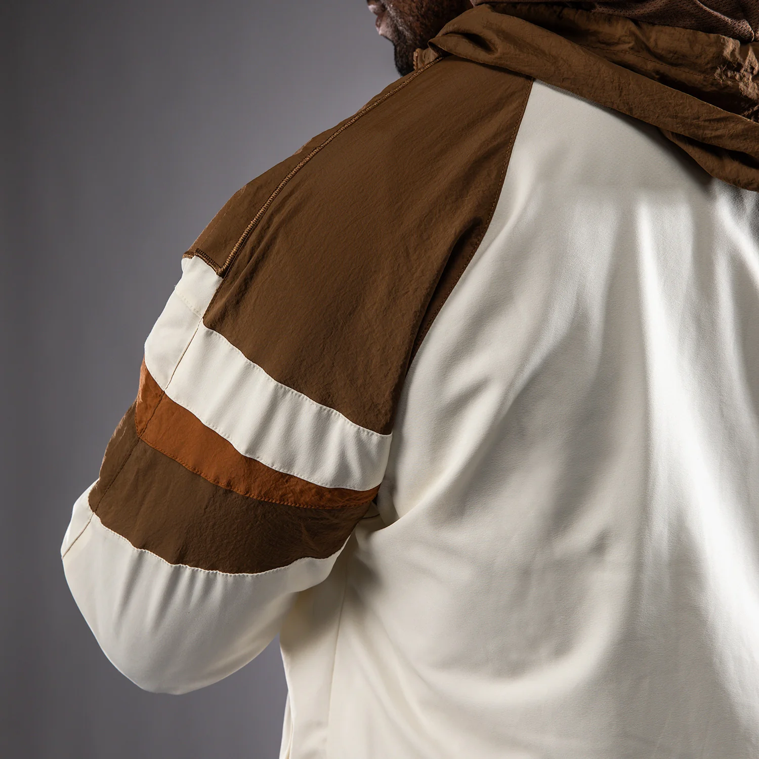 Venum Attack 90 Chaqueta de Chándal - Marrón oscuro - Image 6