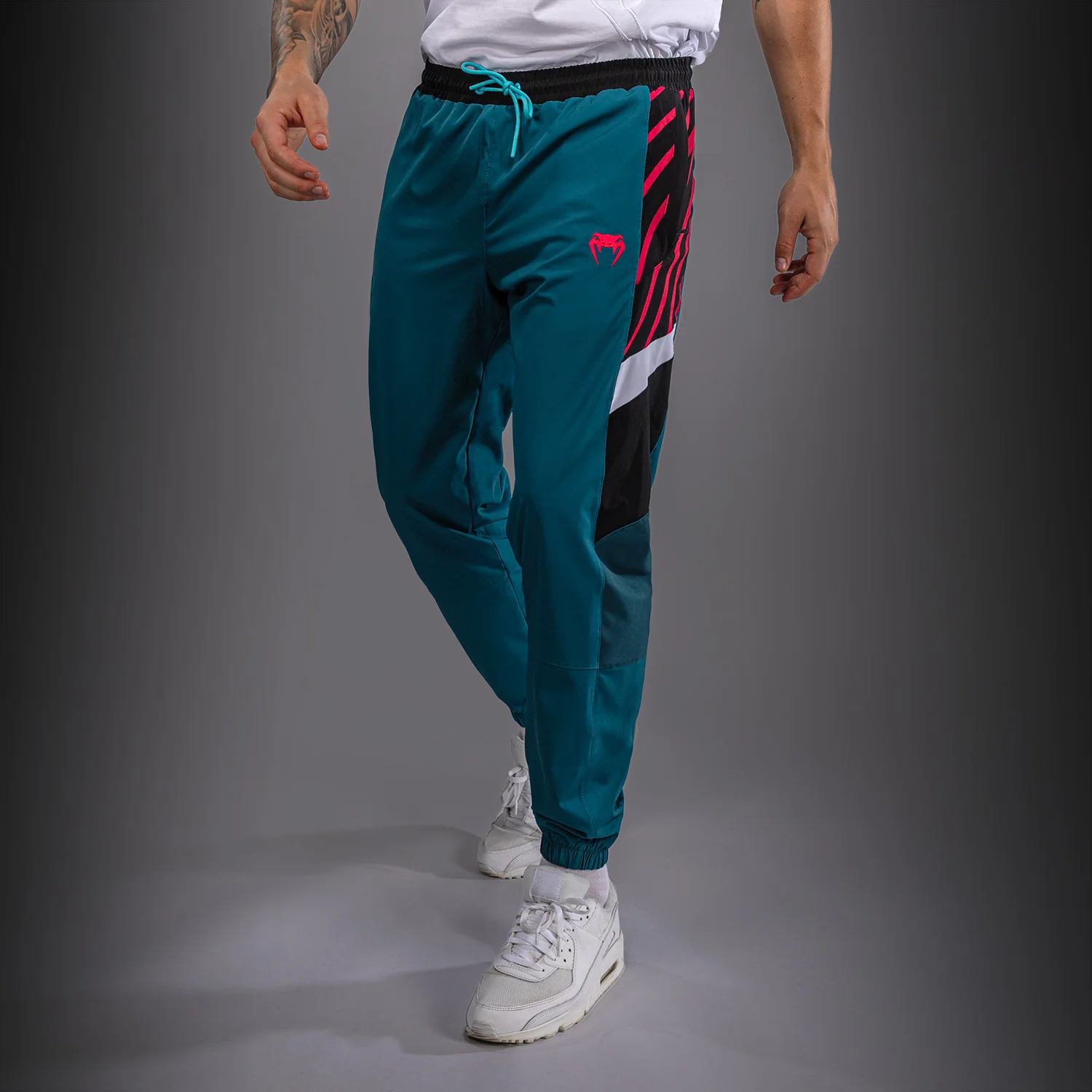 Venum Attack 90 Pantalón Jogger – Azul Miami - Image 3
