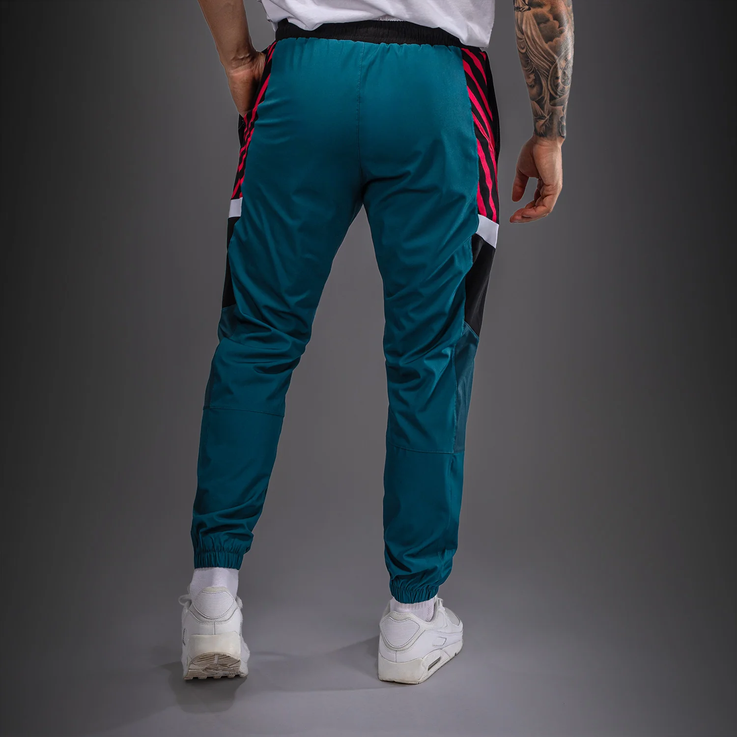 Venum Attack 90 Pantalón Jogger – Azul Miami - Image 4