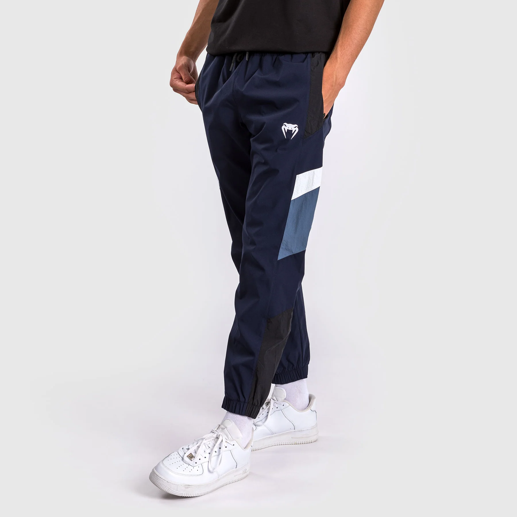Venum Attack 90 Pantalones de chándal - Azul Marino - Image 3