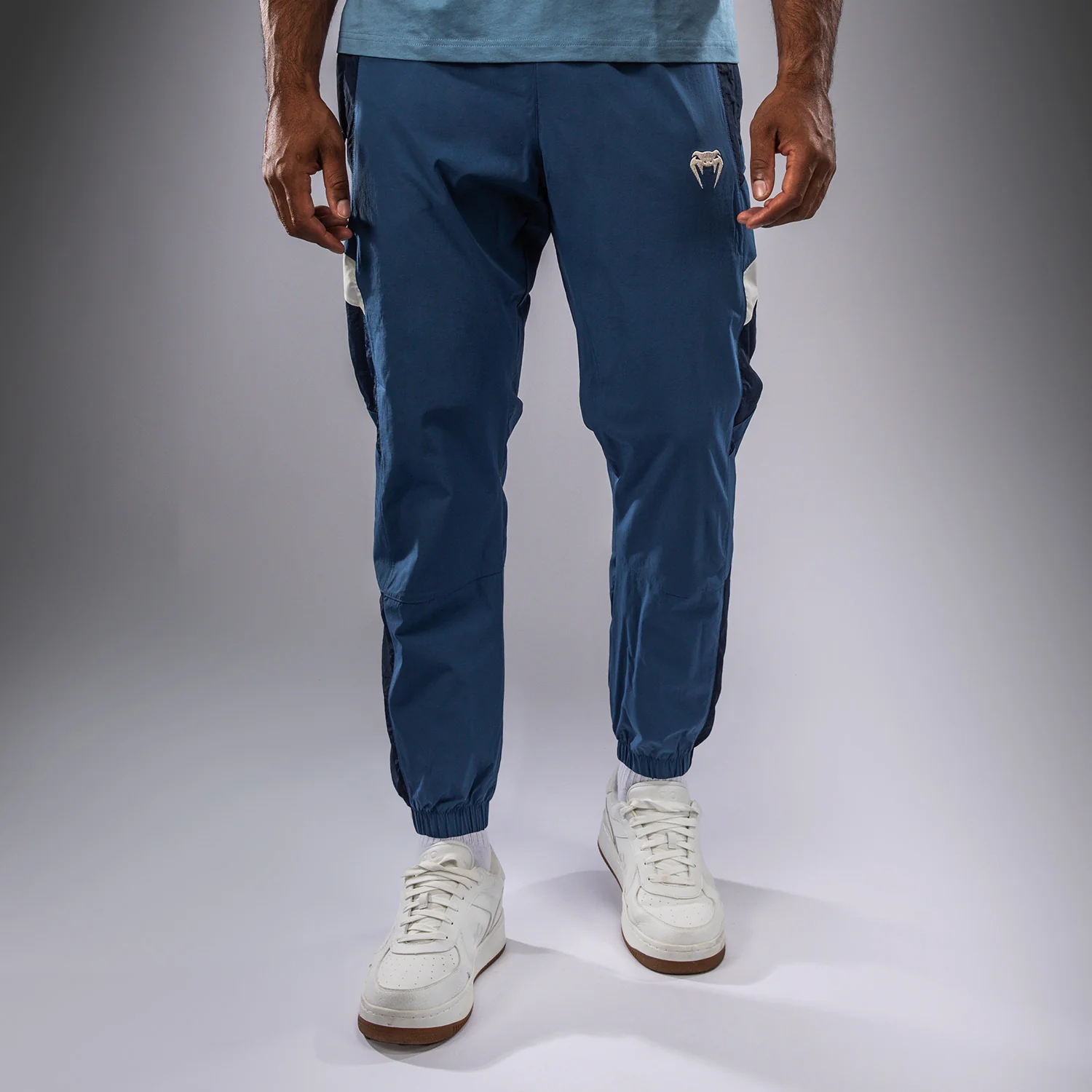 Venum Attack 90 Pantalones de Chándal - Azul Medianoche