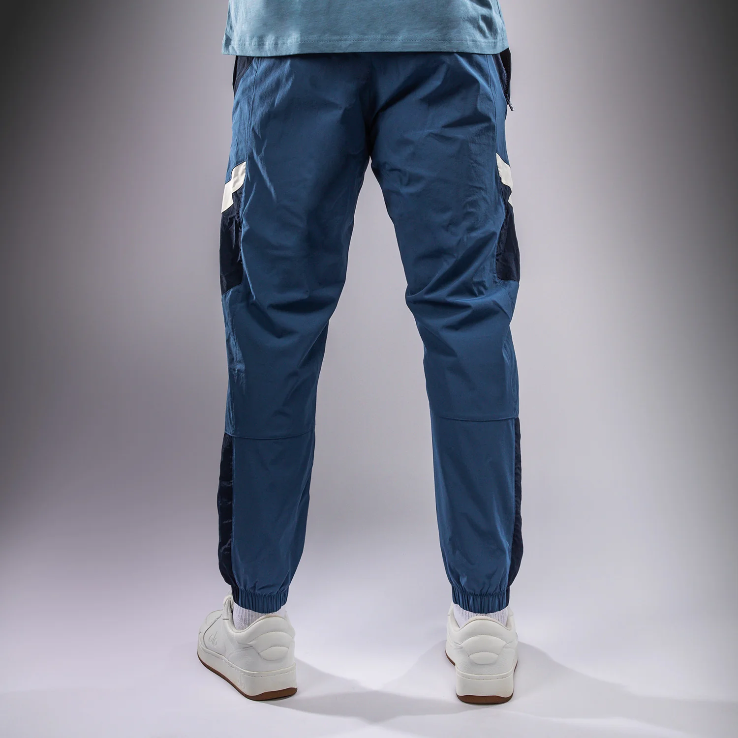 Venum Attack 90 Pantalones de Chándal - Azul Medianoche - Image 3