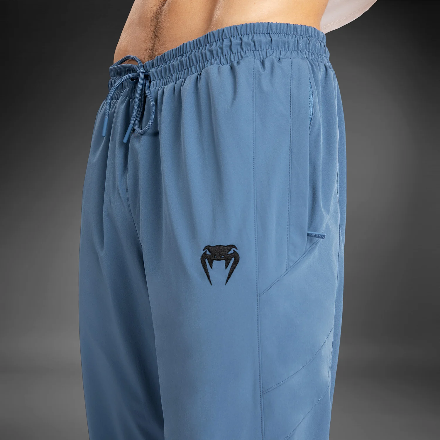 Venum Attack 90 Pantalones de Chándal - Azul/Negro - Image 5