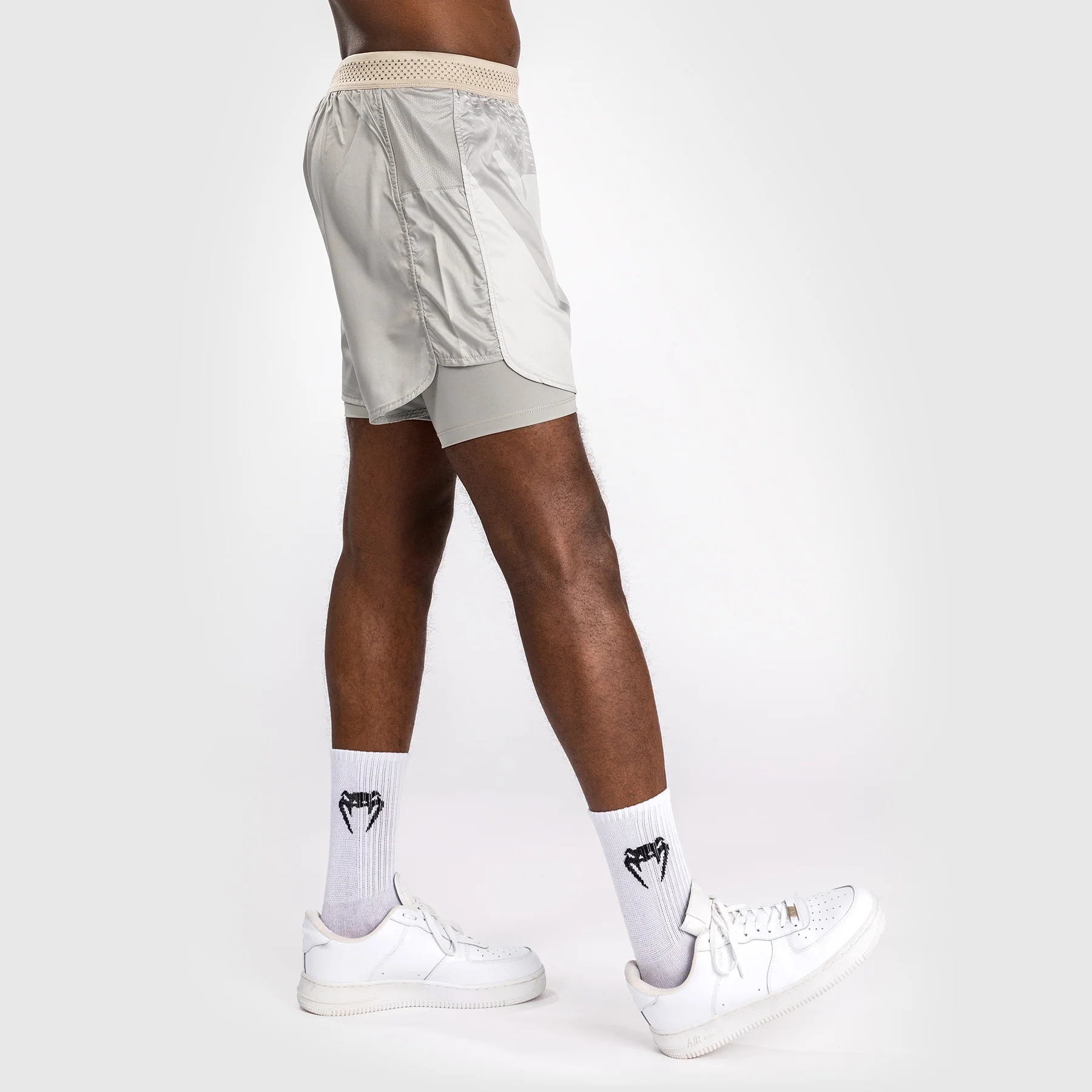 Venum Attack Pantalones Cortos de Lucha para Hombre - de Arena - Image 6