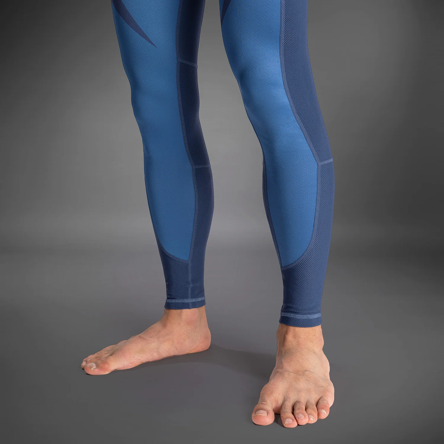 Venum Attack Pantalones de Compresión para Hombre - Azul Marino - Image 7