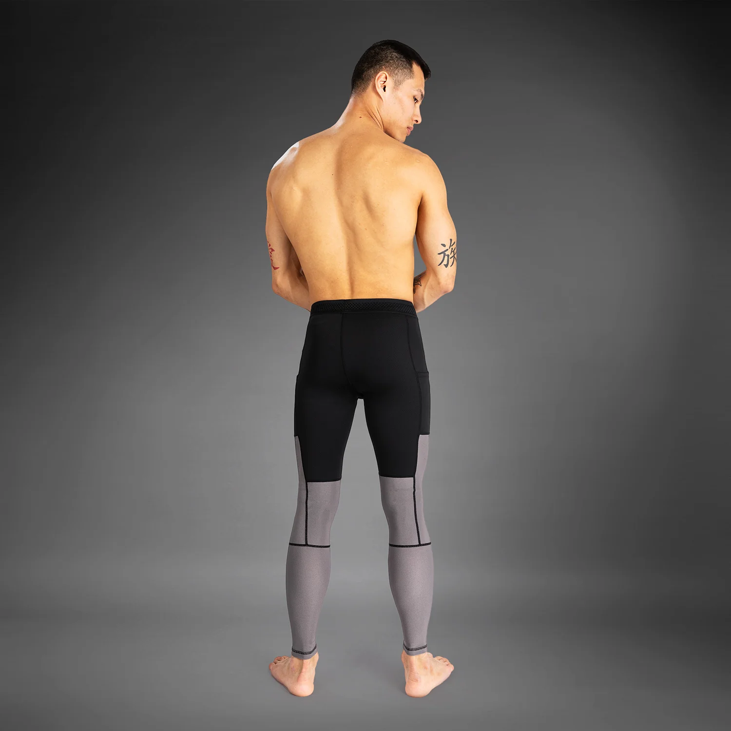 Venum Attack Pantalones de Compresión para Hombre - Negro - Image 2