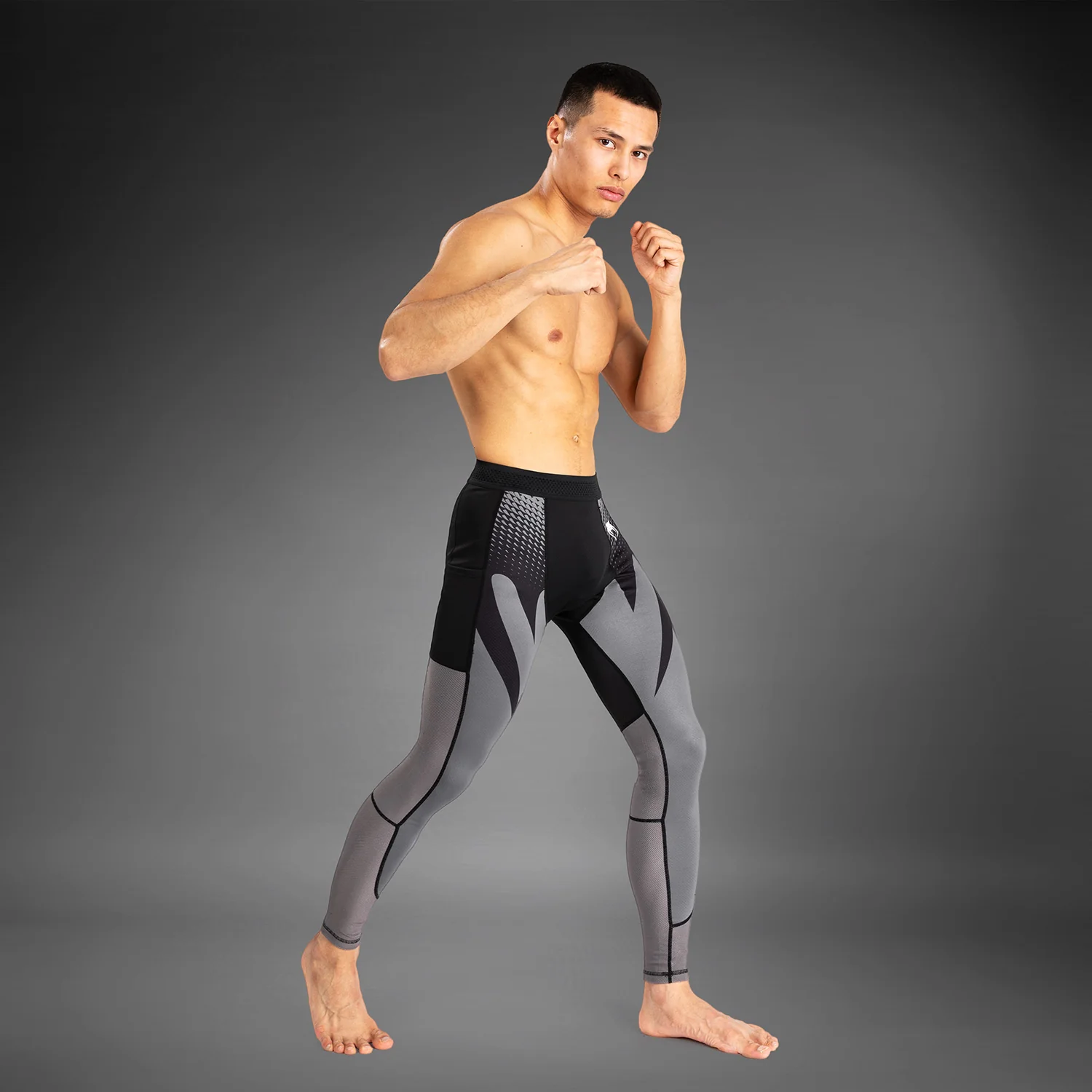 Venum Attack Pantalones de Compresión para Hombre - Negro - Image 6