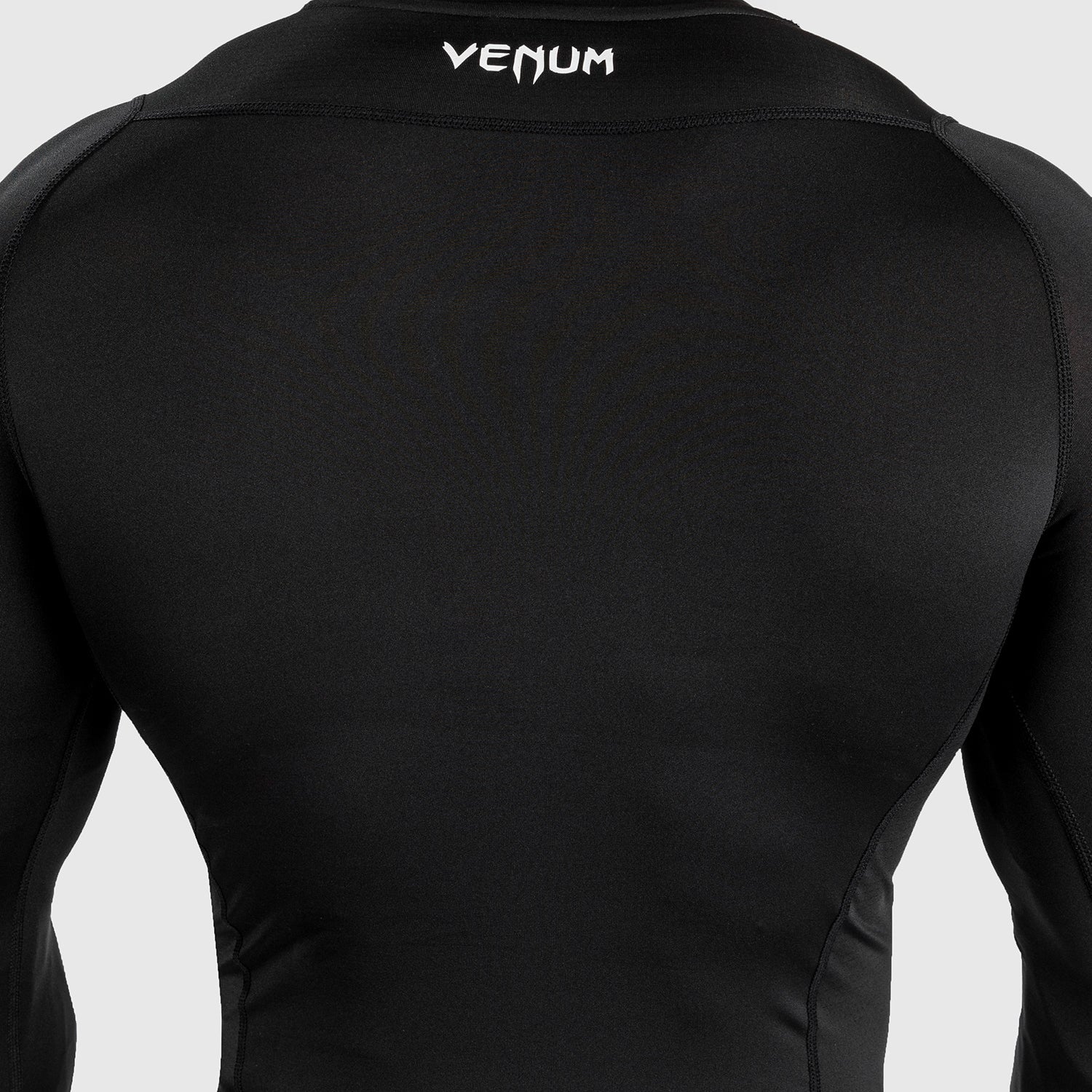 Venum Attack Rashguard de Manga Larga para Hombre - Negro/Gris - Image 6