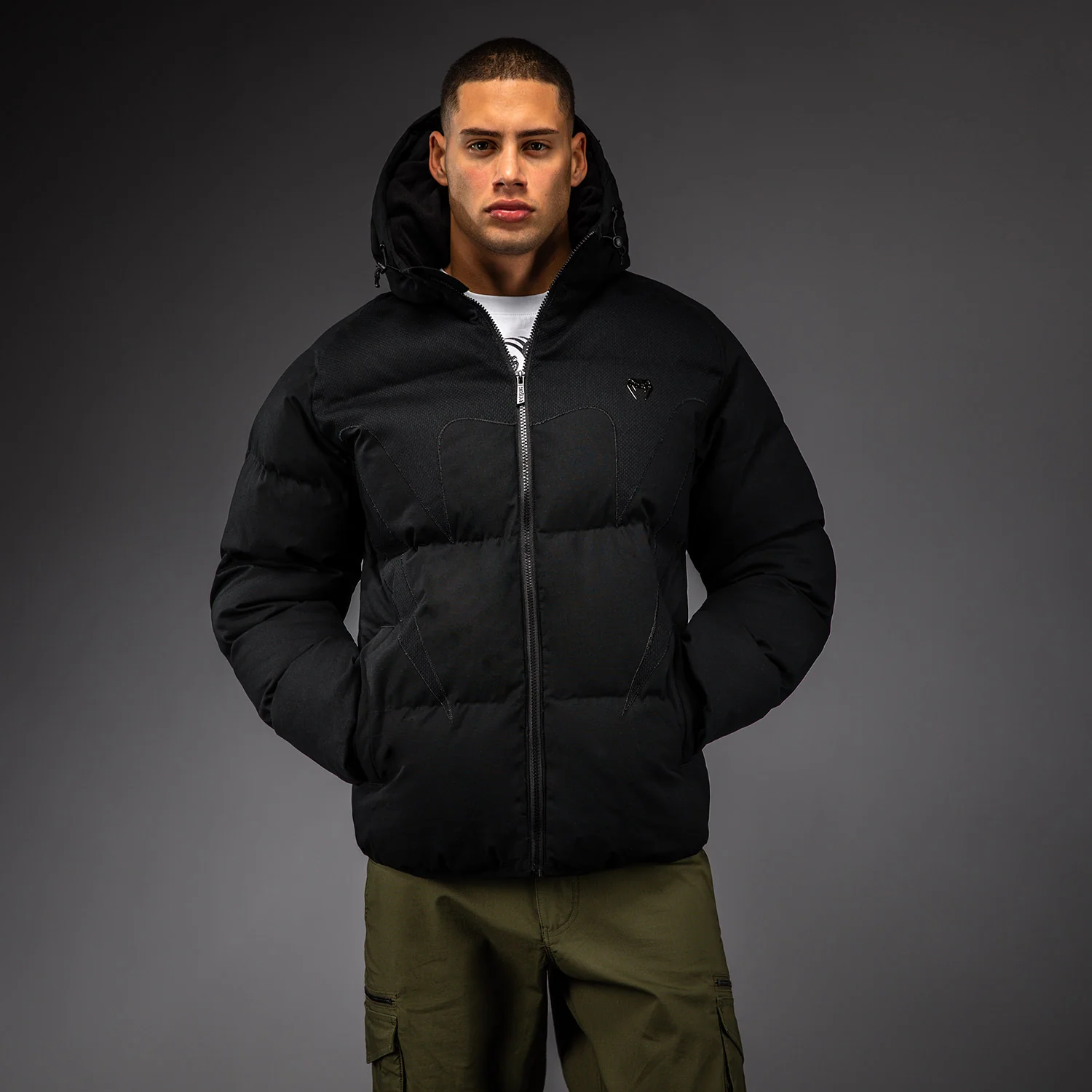 Venum Attack Urban Gi Chaqueta de Plumón – Negro