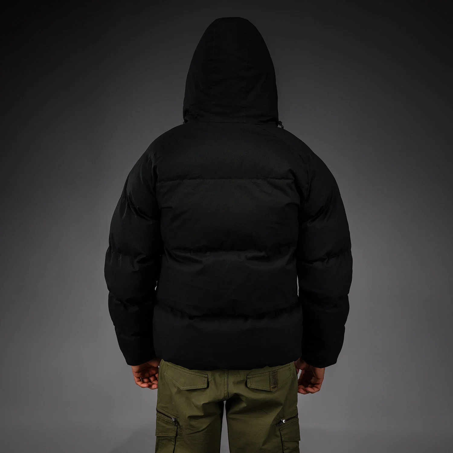 Venum Attack Urban Gi Chaqueta de Plumón – Negro - Image 5
