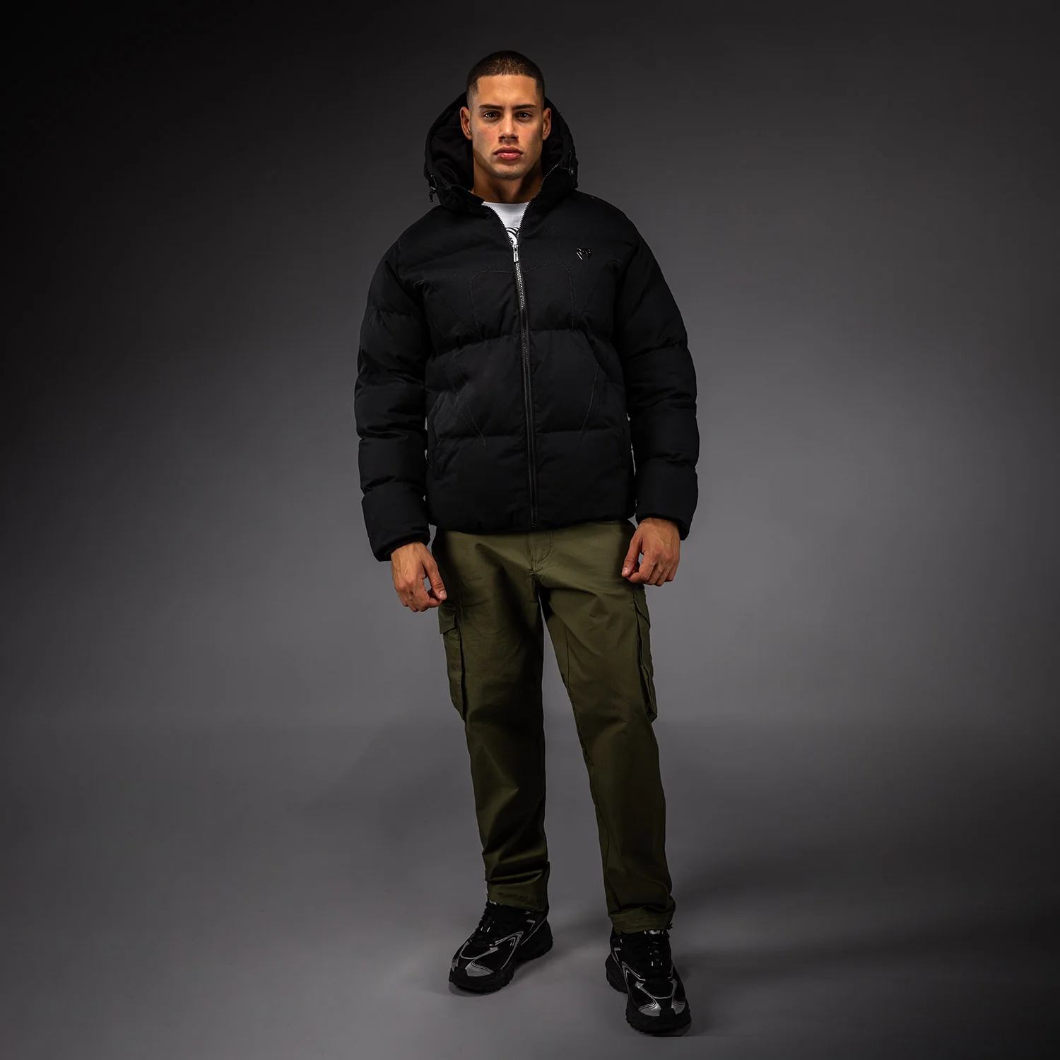 Venum Attack Urban Gi Chaqueta de Plumón – Negro - Image 8