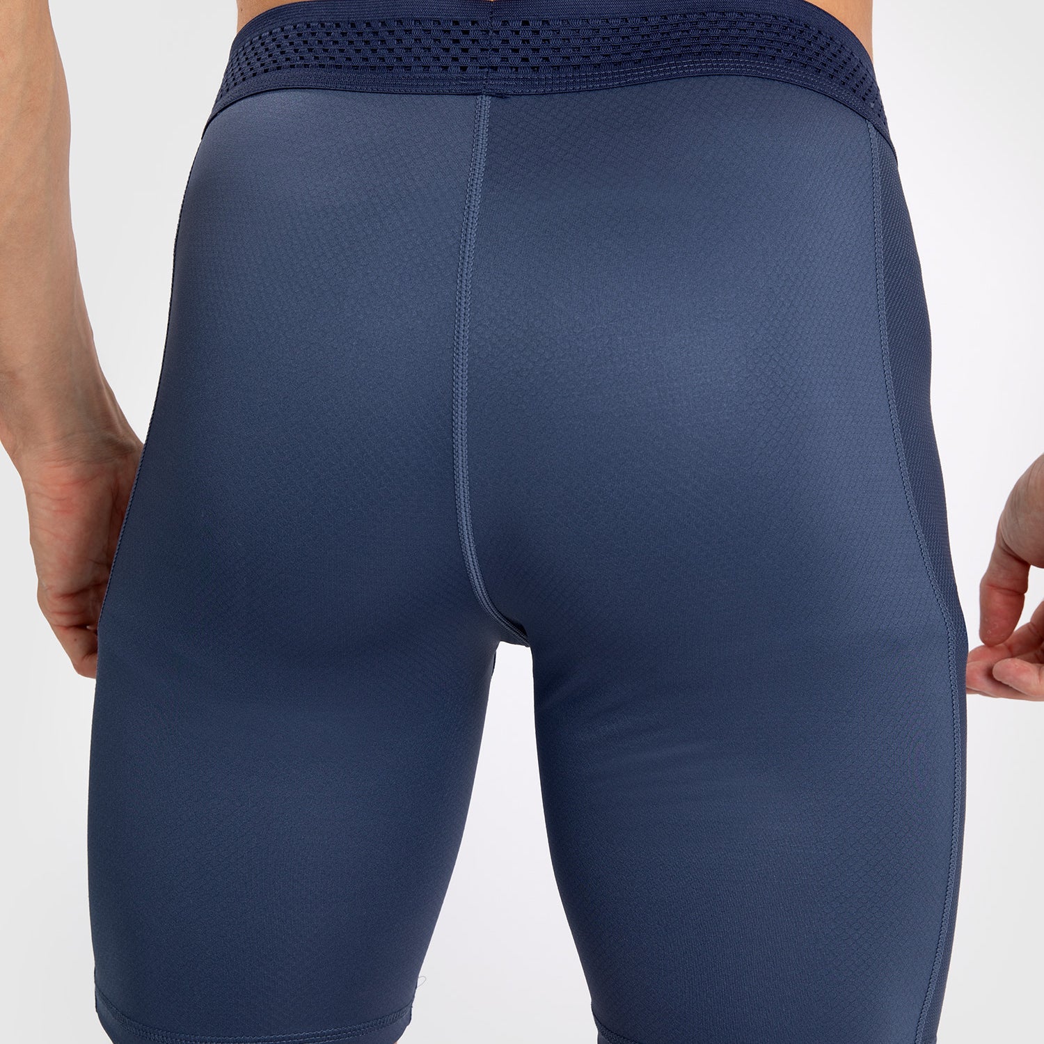 Venum Attack Vale Tudo Short para Hombre - Azul Marino - Image 5