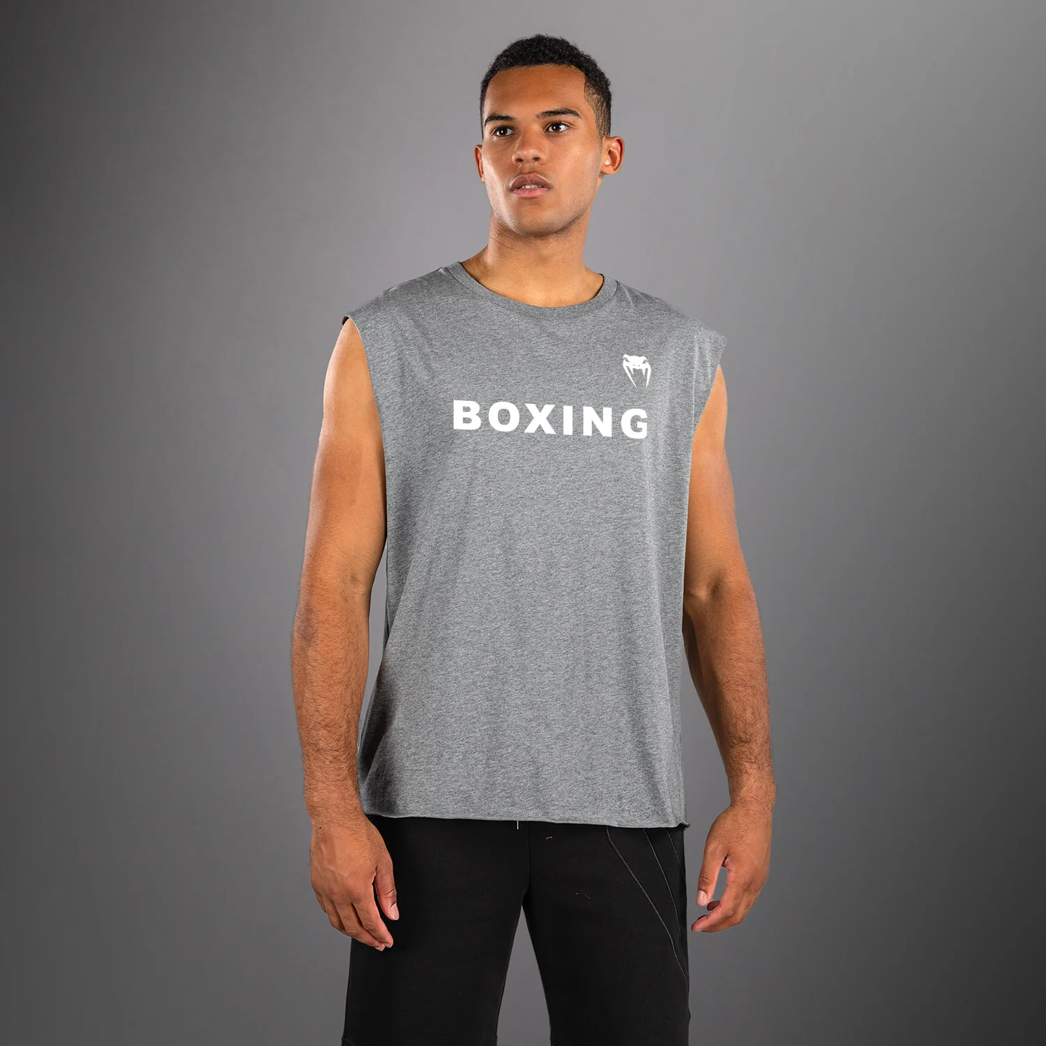 Venum Boxing VT Camiseta – Gris Jaspeado