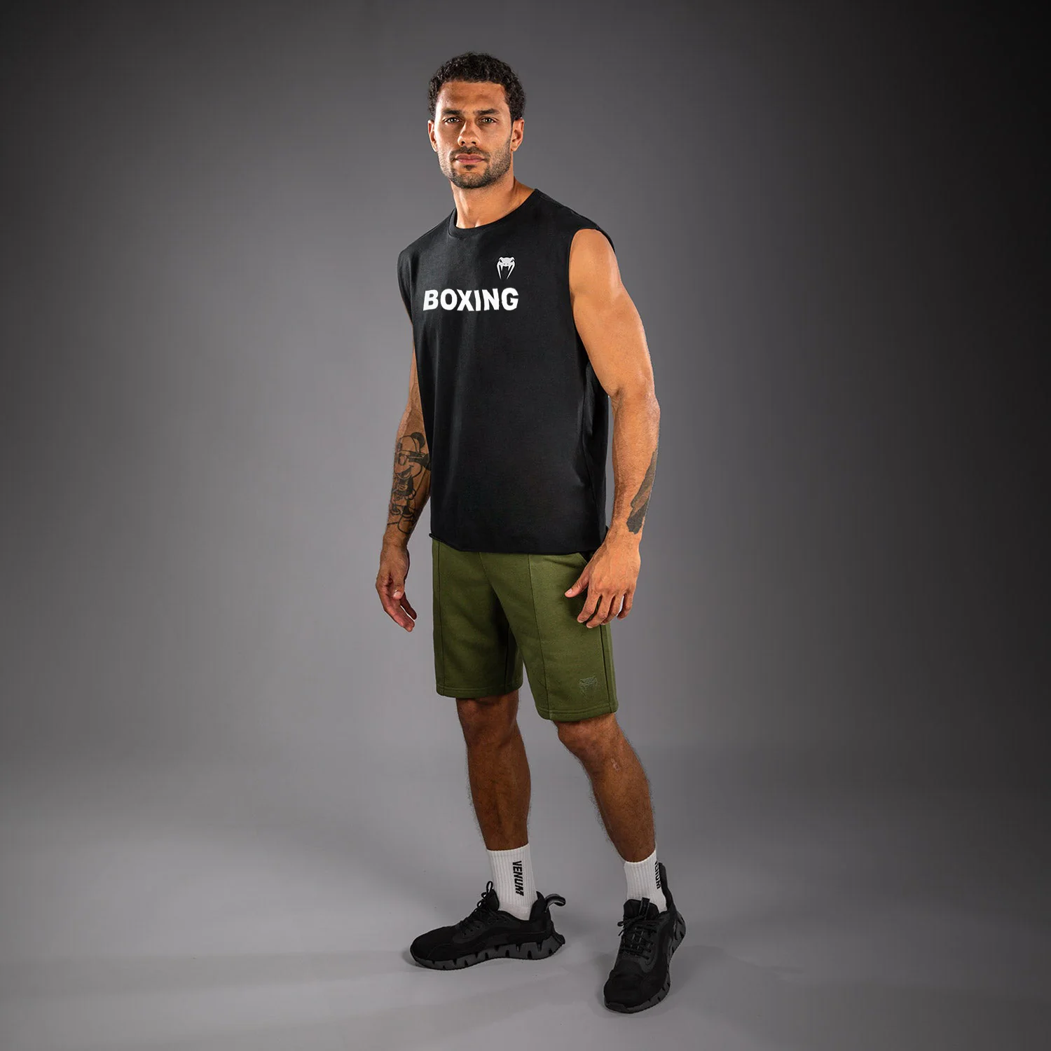 Venum Boxing VT Camiseta Sin Mangas – Negro - Image 4