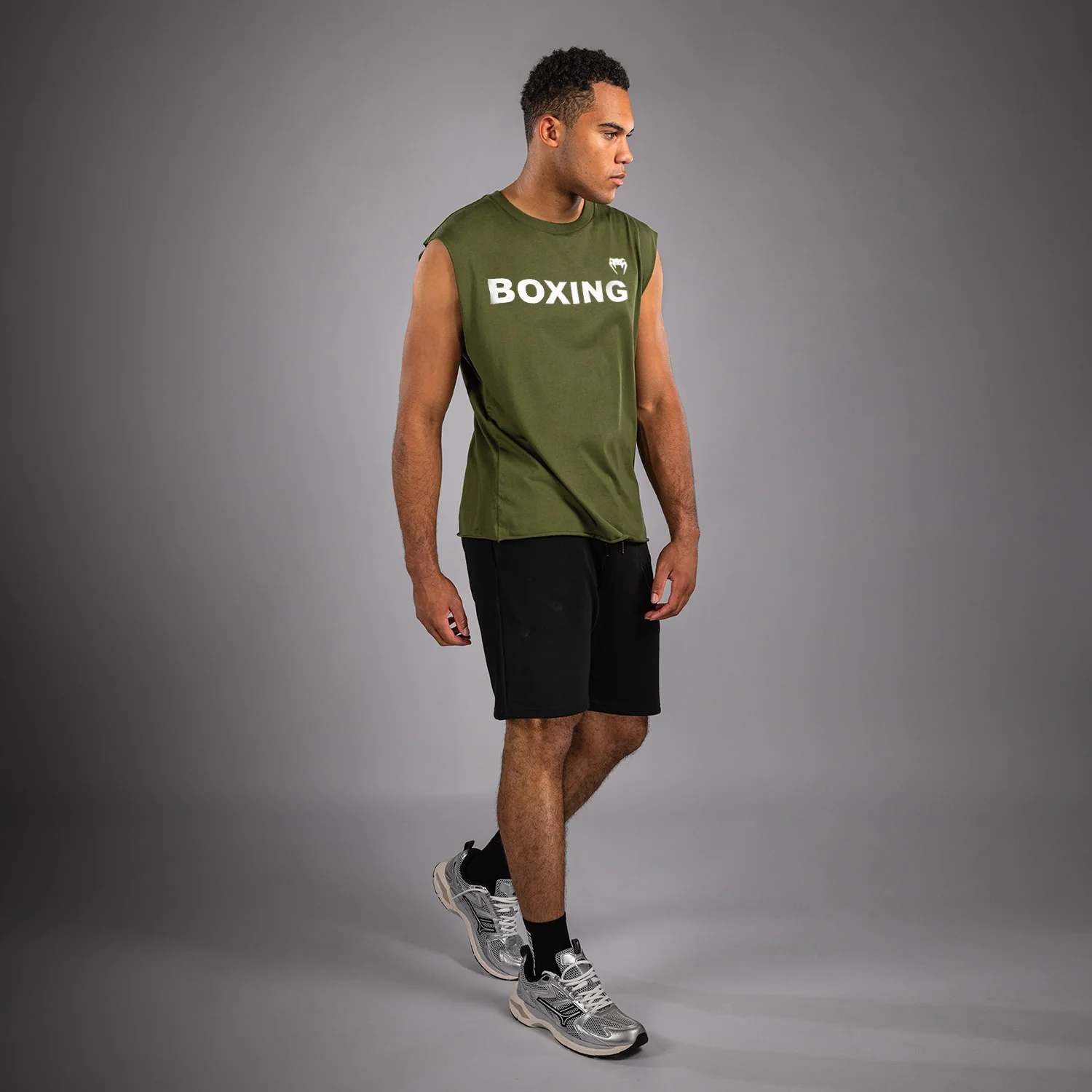 Venum Boxing VT Camiseta – Verde Militar - Image 4