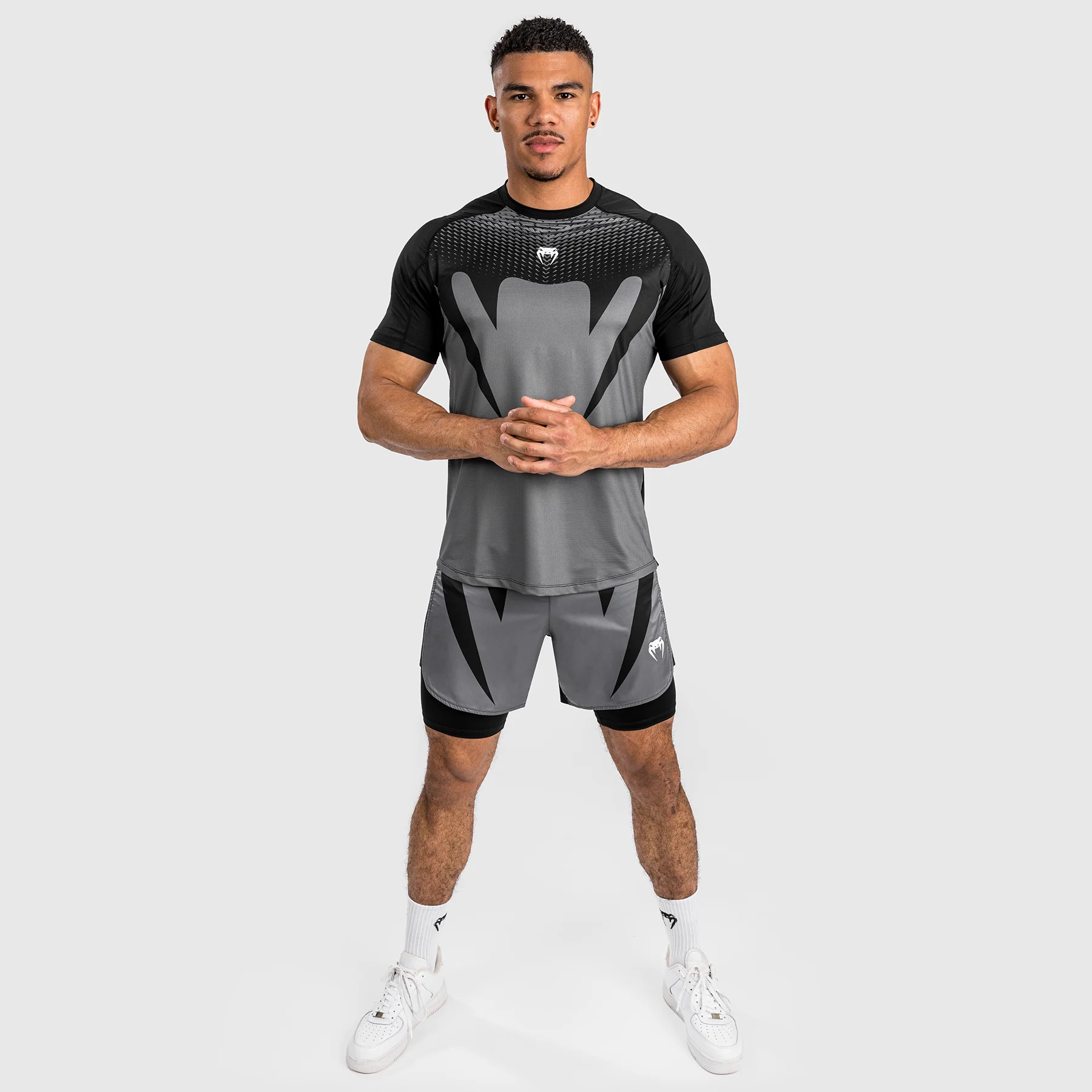 Camiseta Dry-Tech Venum Attack - Negro - Image 6