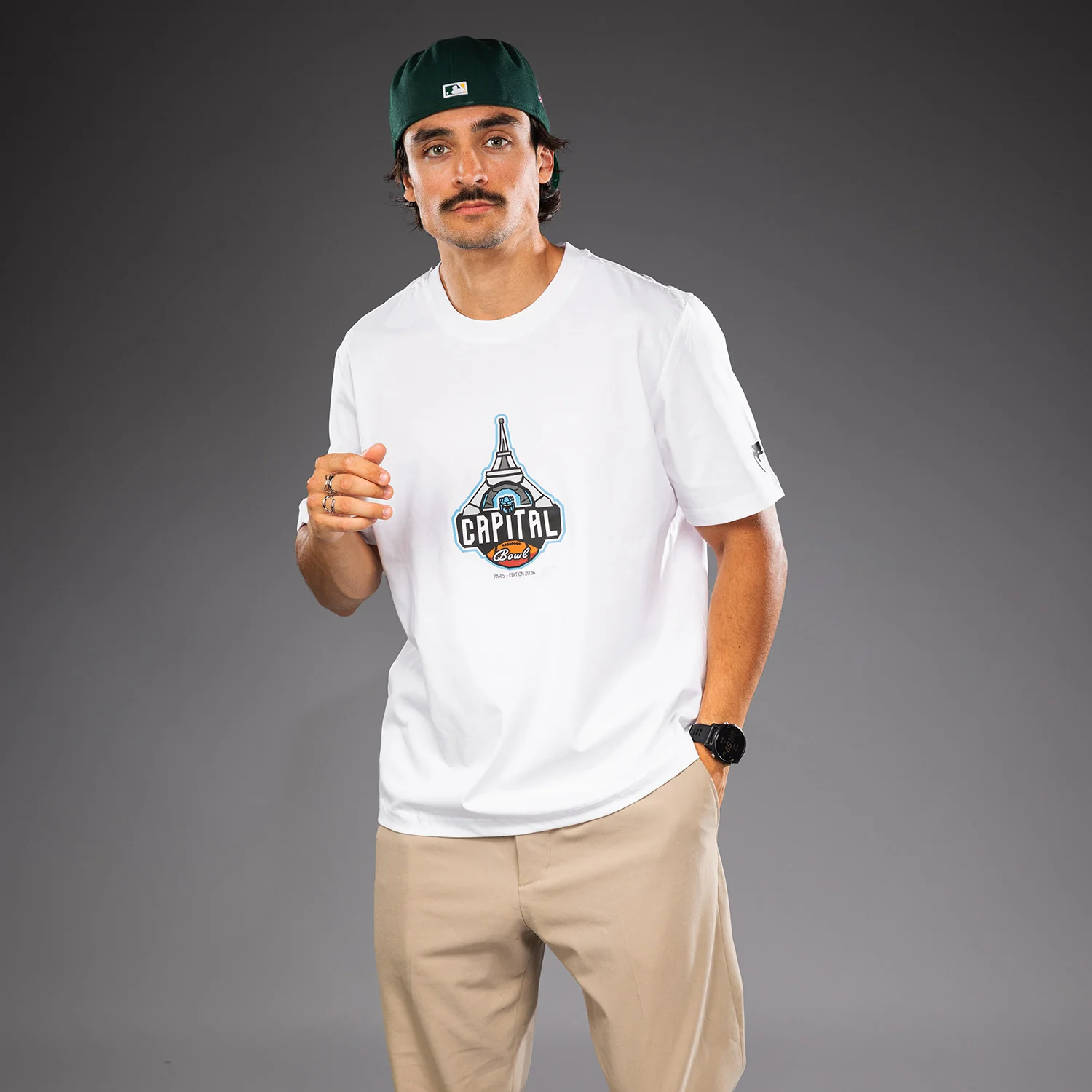 Venum Capital Bowl Camiseta – Blanco