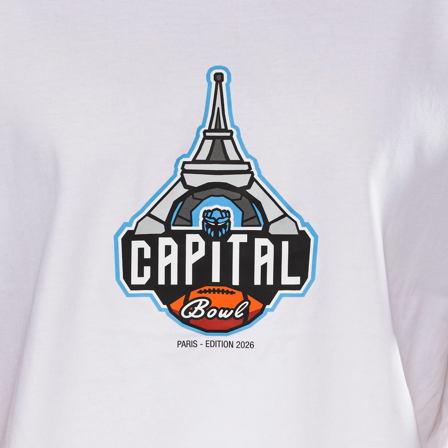 Venum Capital Bowl Camiseta – Blanco - Image 3