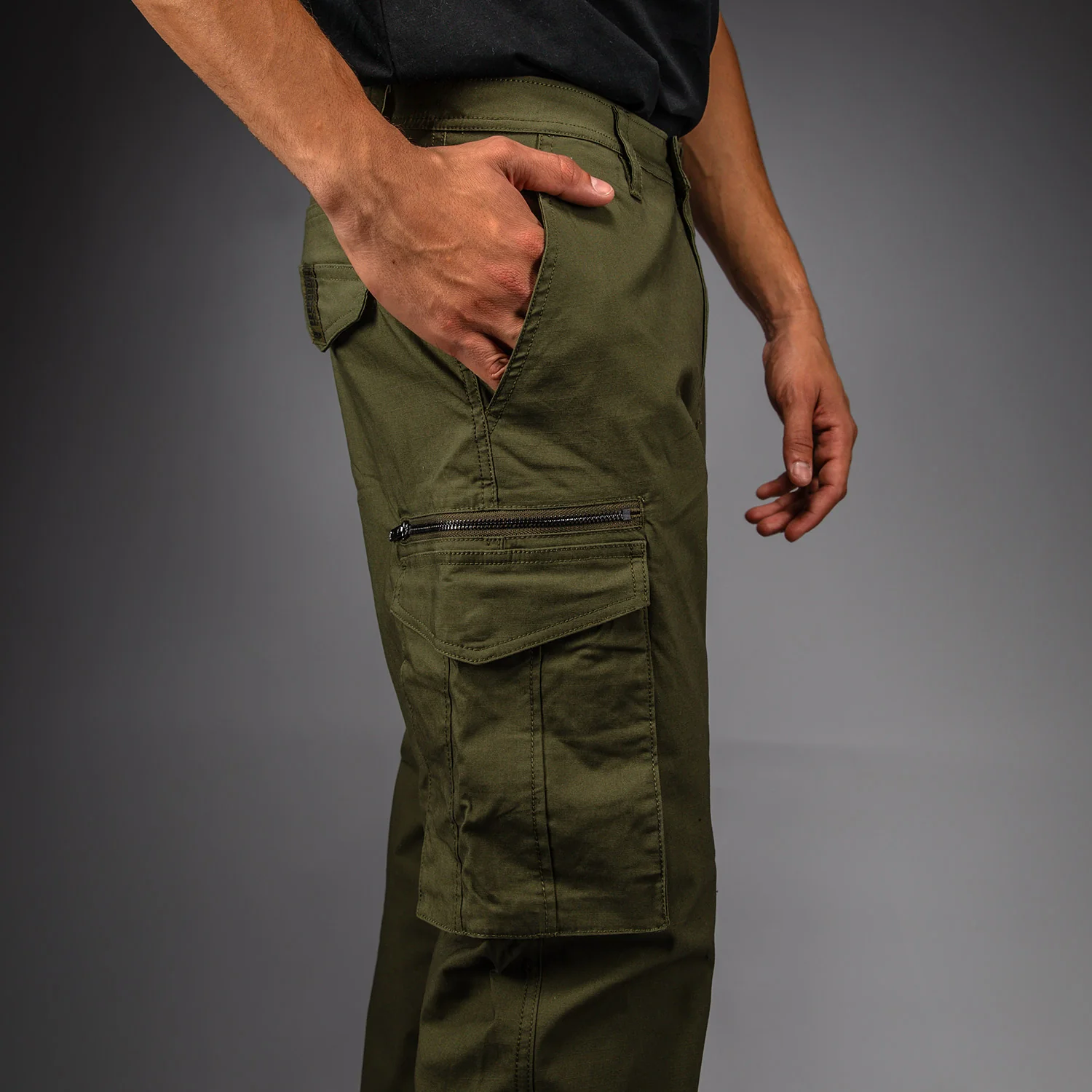Venum Cargo 3.0 Pantalones Cargo Hombre - Caqui - Image 7