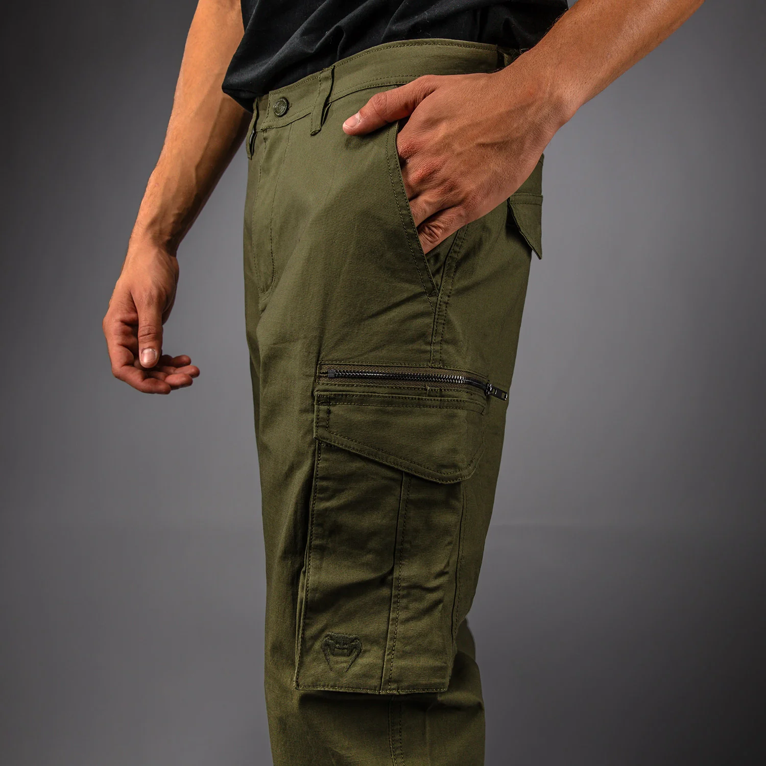 Venum Cargo 3.0 Pantalones Cargo Hombre - Caqui - Image 8