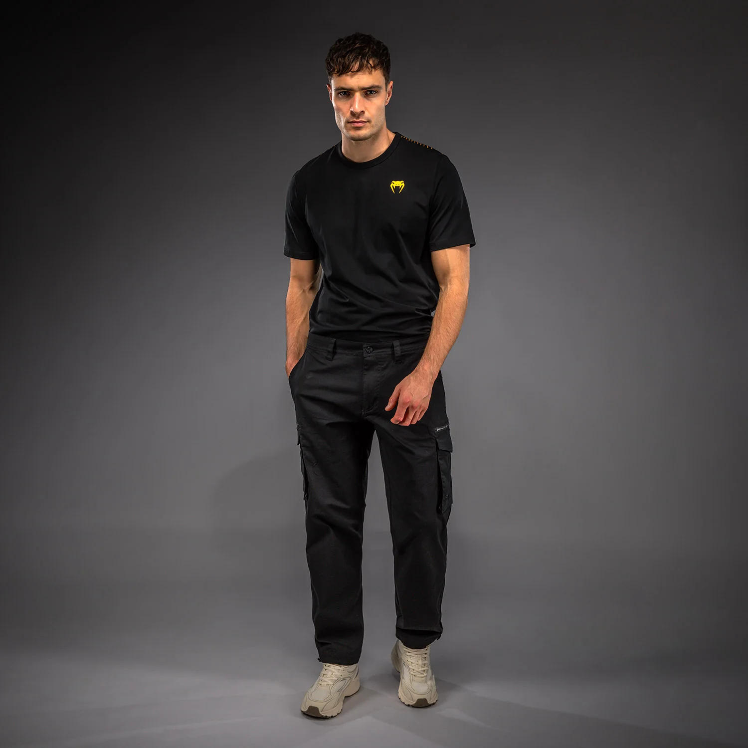 Venum Cargo 3.0 Pantalones Cargo Hombre - Negro