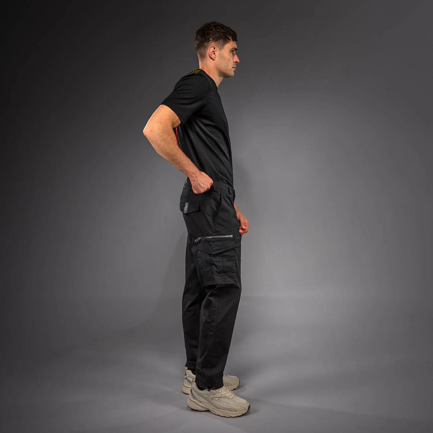 Venum Cargo 3.0 Pantalones Cargo Hombre - Negro - Image 2
