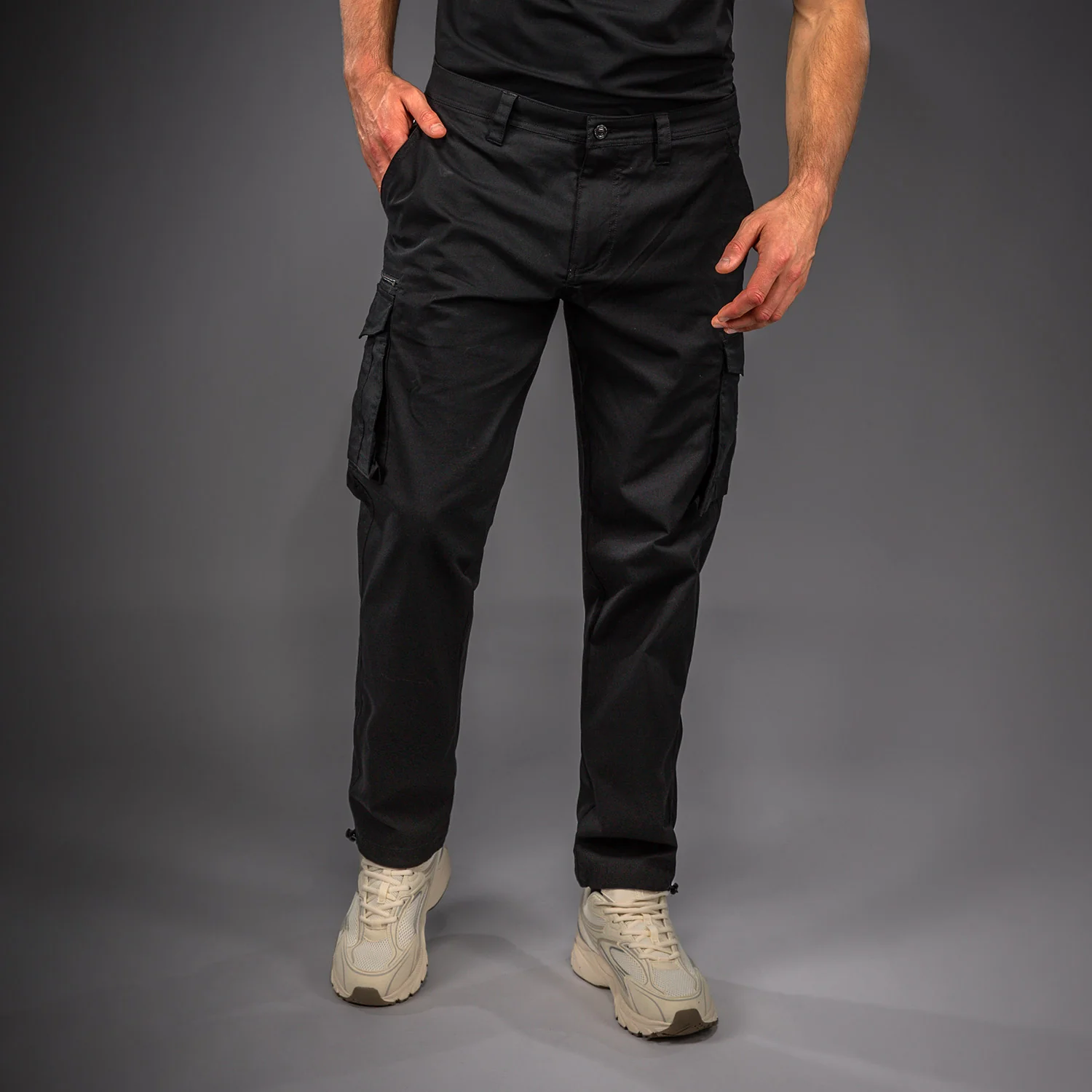 Venum Cargo 3.0 Pantalones Cargo Hombre - Negro - Image 3