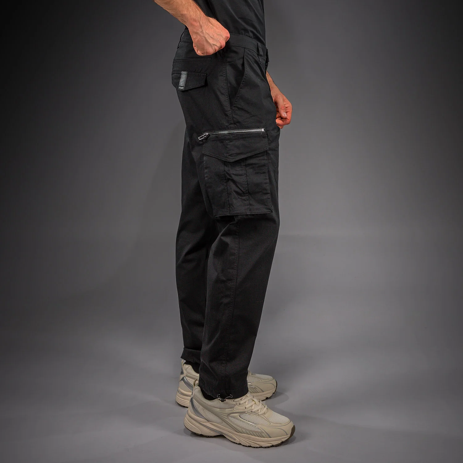 Venum Cargo 3.0 Pantalones Cargo Hombre - Negro - Image 4