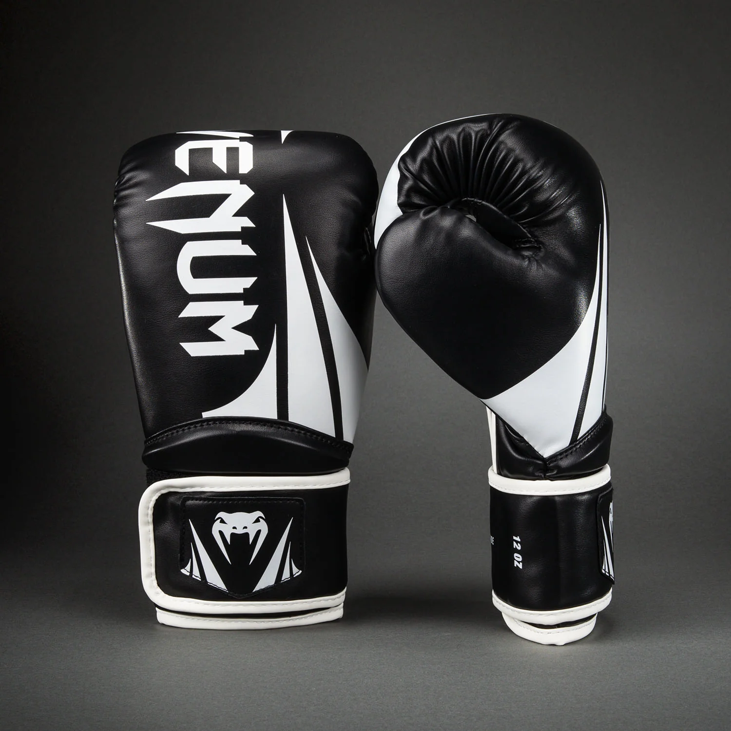 Venum Challenger 2.5 Guantes de Boxeo – Negro/Blanco