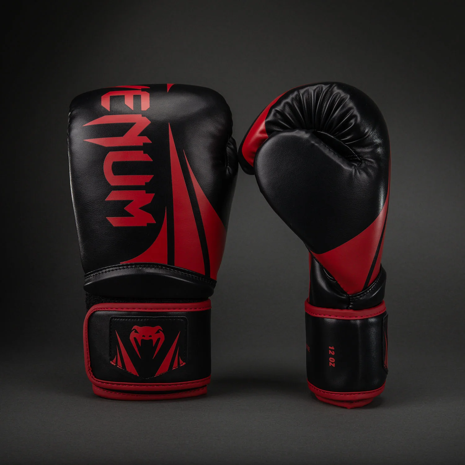 Venum Challenger 2.5 Guantes de Boxeo – Negro/Rojo