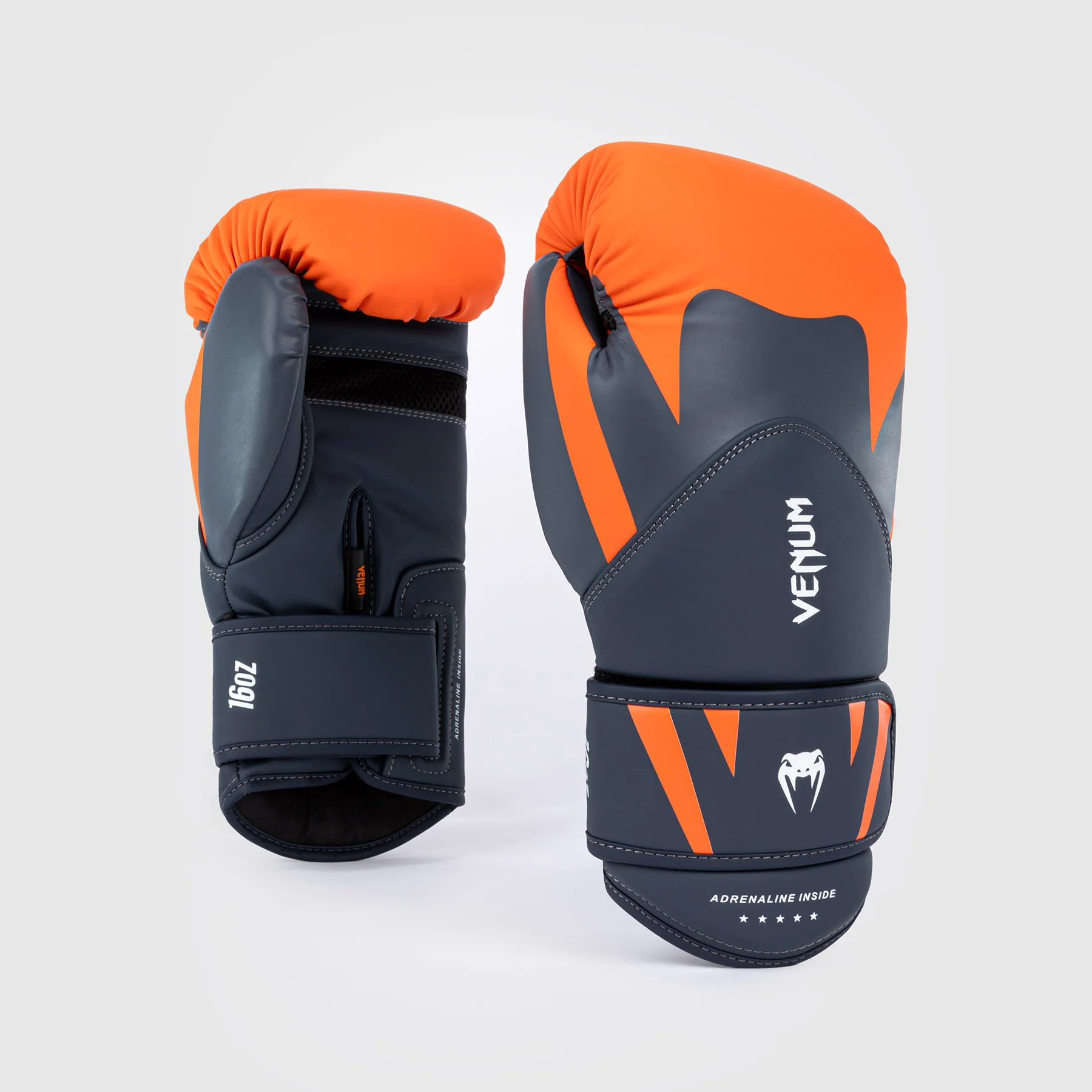 Venum Challenger 4.0 Guantes de Boxeo - Naranja/Azul marino