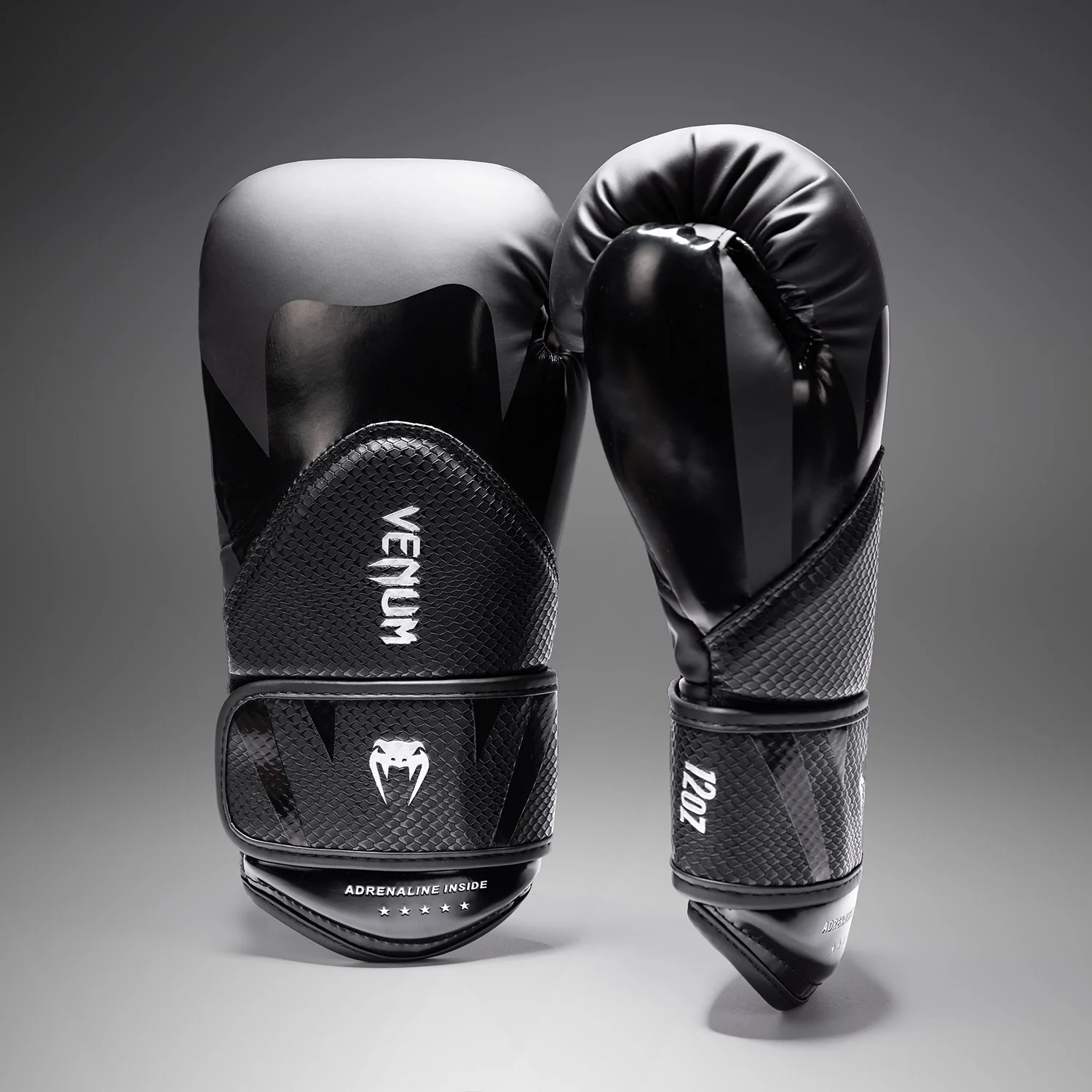 Venum Challenger 4.0 Scales Guantes de Boxeo – Negro