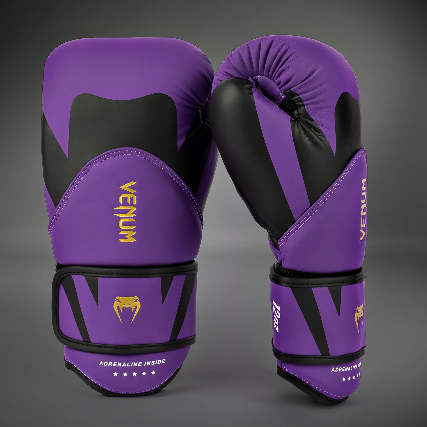 Venum Challenger 4.0 Guantes de Boxeo - Púrpura Oscuro - Image 2