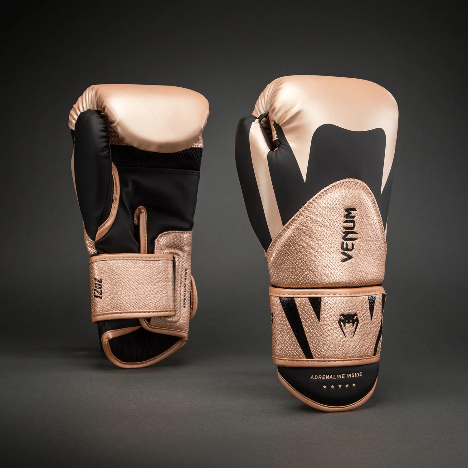 Venum Challenger 4.0 Scales Guantes de Boxeo – Rosa Nácar/Negro