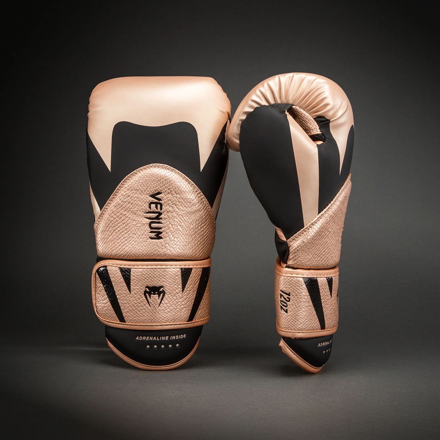 Venum Challenger 4.0 Scales Guantes de Boxeo – Rosa Nácar/Negro - Image 2