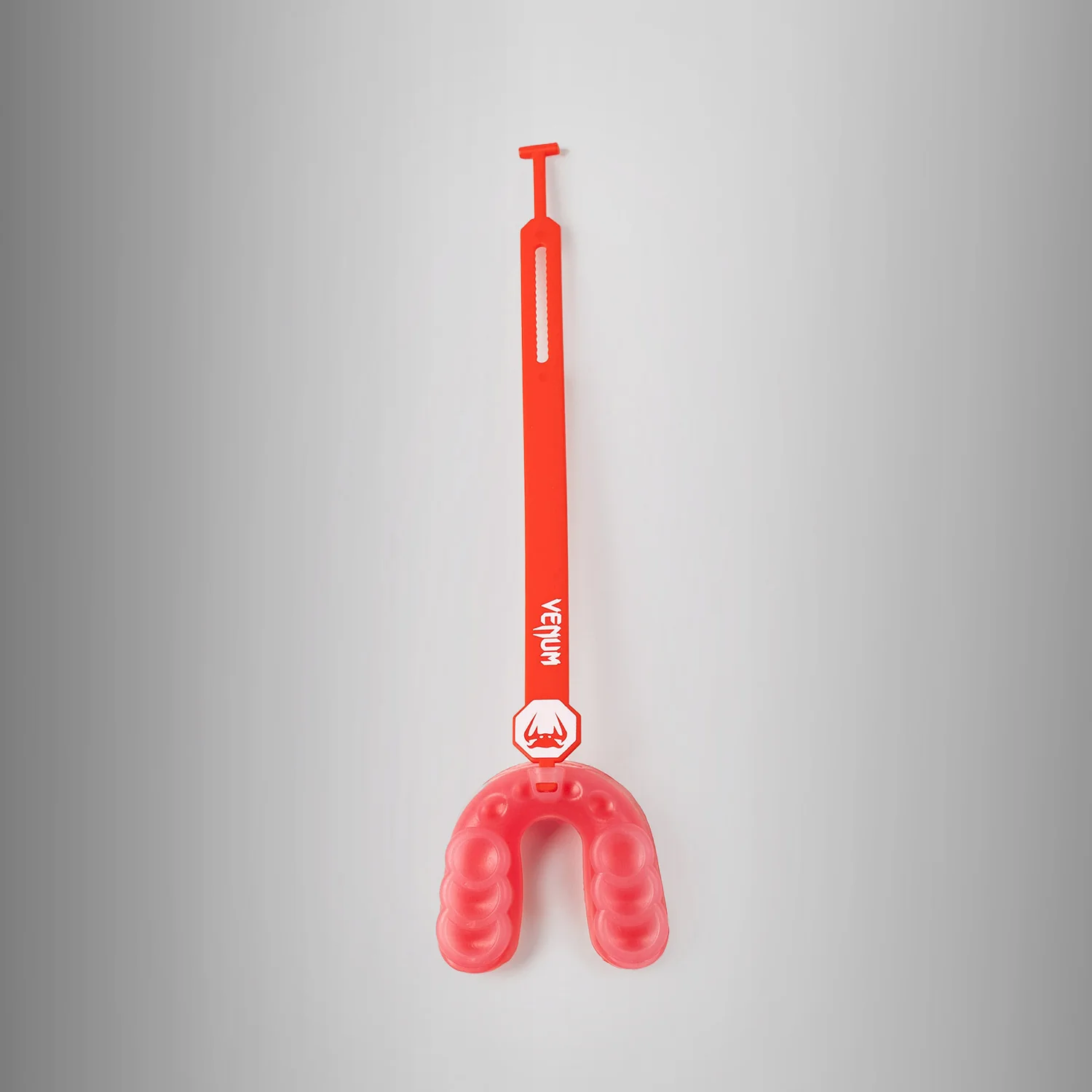 Venum Challenger Protector Bucal con Correa/sin Correa - Rojo Transparente - Image 5