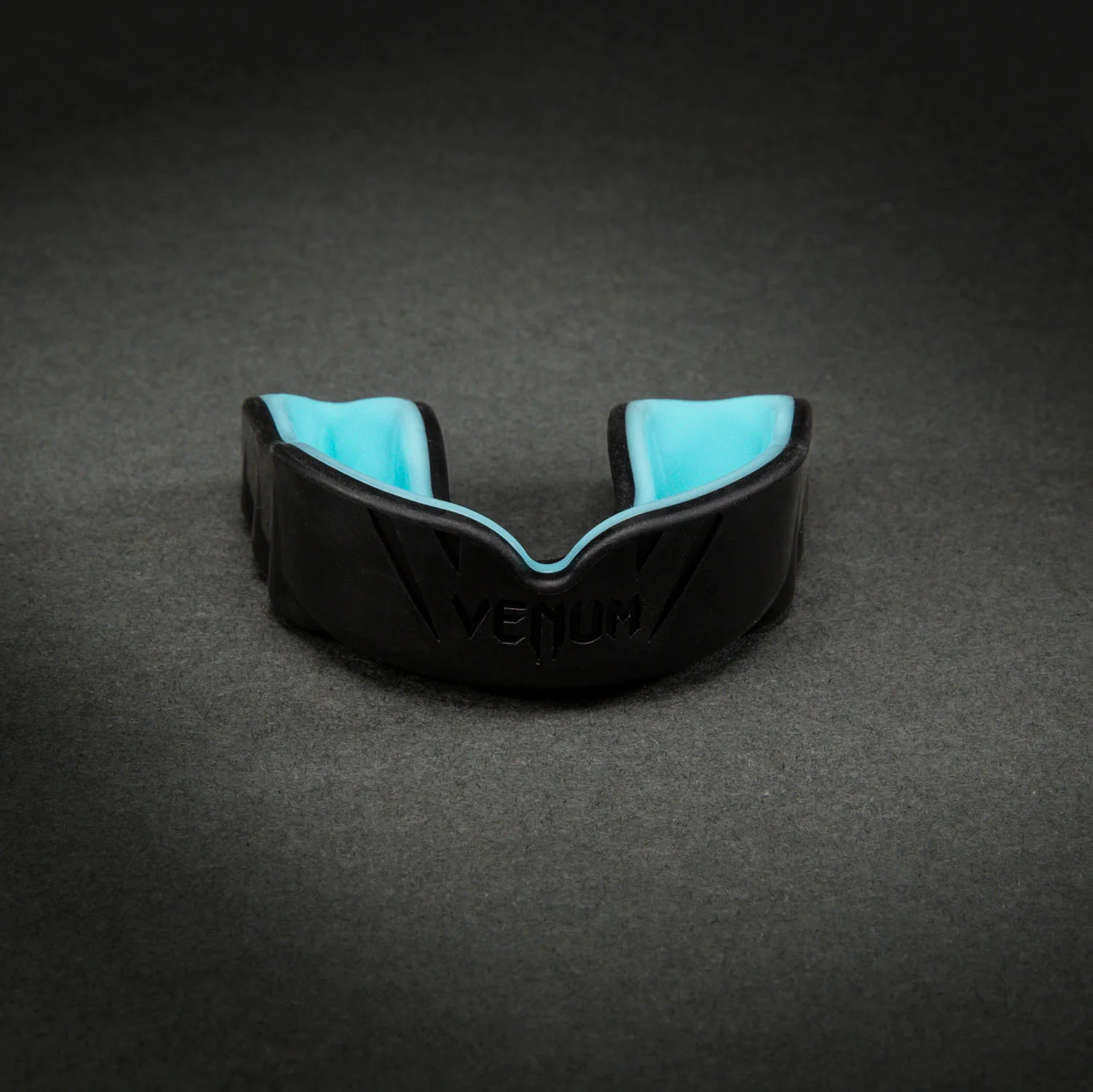 Venum Challenger Protector Bucal – Negro/Turquesa