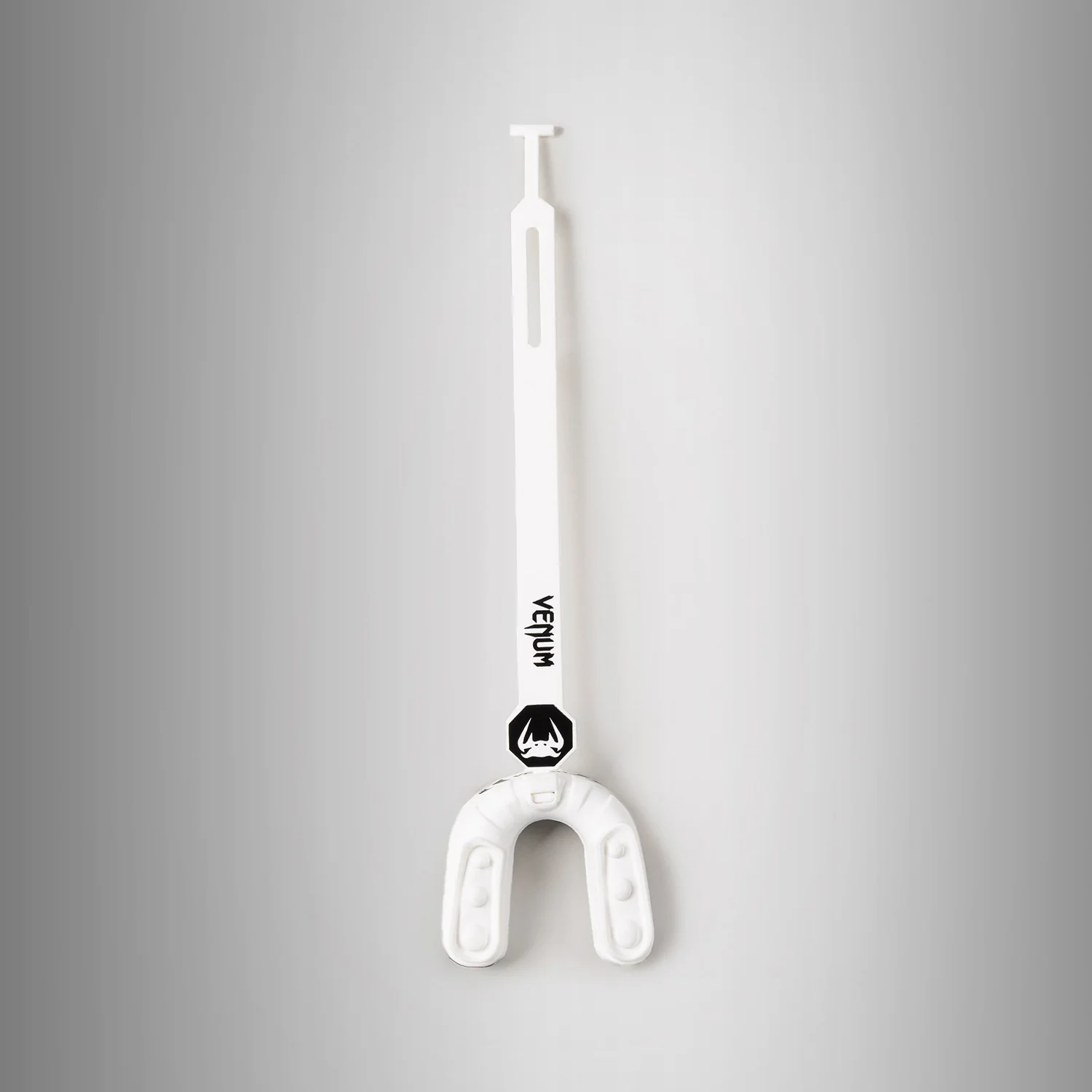 Venum Challenger Protector Bucal Niños con Correa/Sin Correa - Blanco/Negro - Image 5